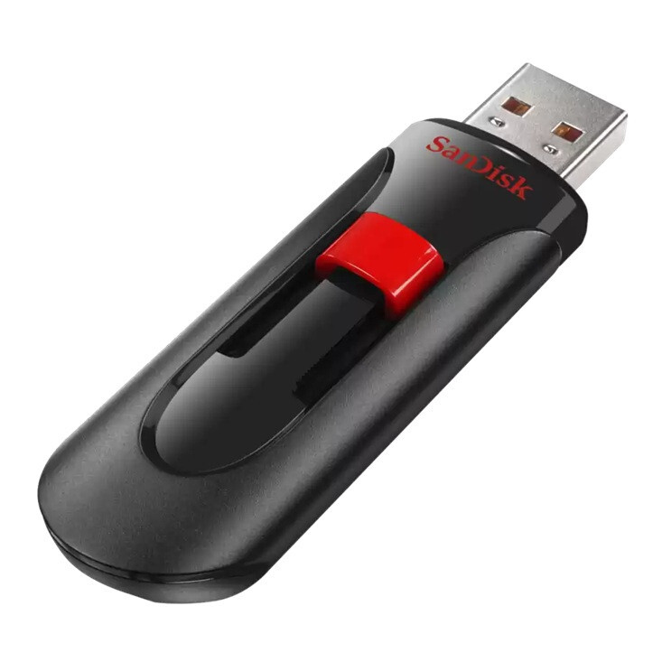 SanDisk 16GB Cruzer GLIDE USB Flash Pen Drive Thumb Stick Retractable SDCZ60 Lot
