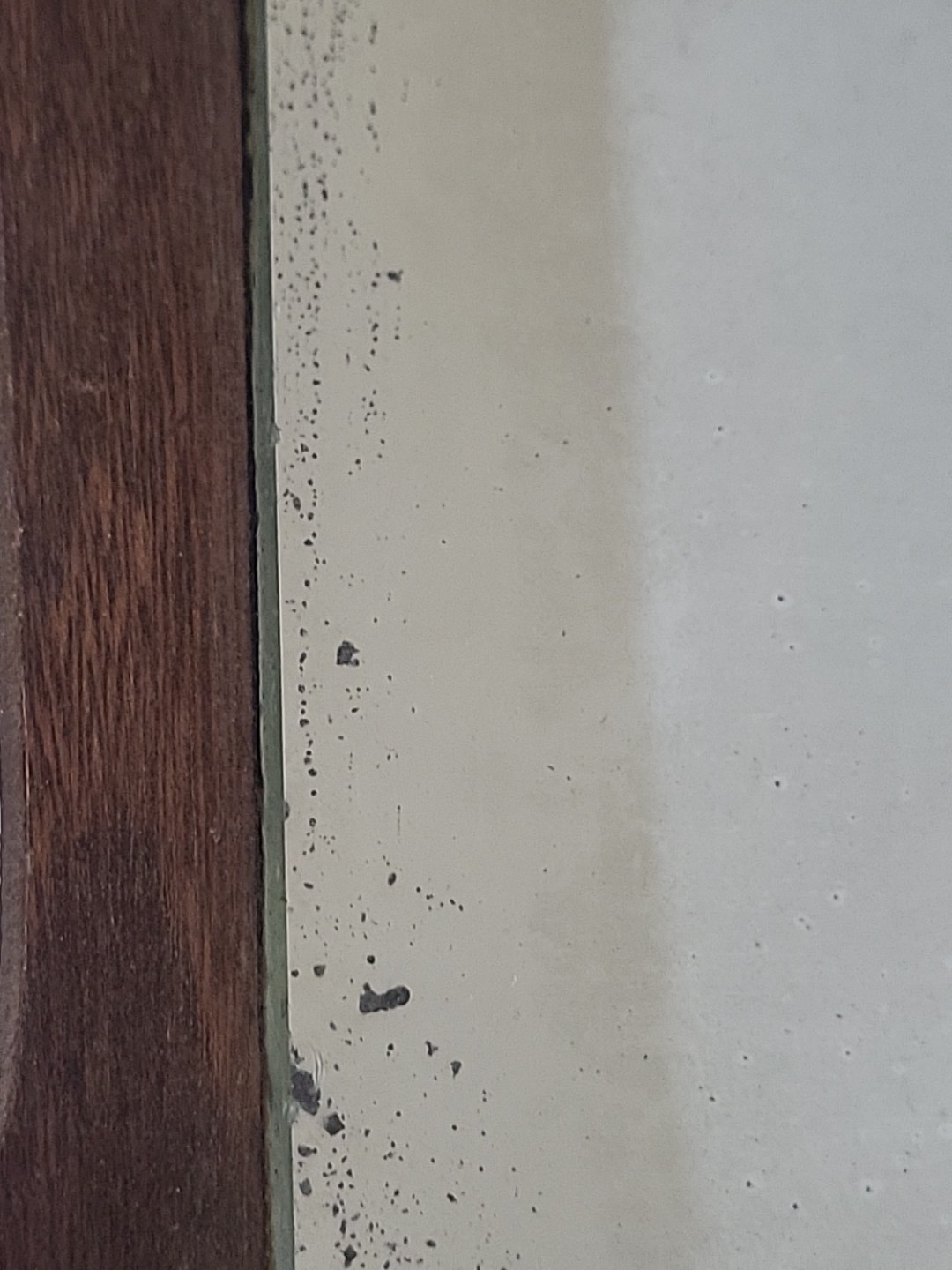 1920's ? SCARCE Reagor Spring ,Texas Cotton Gin Advertising, Mirror/ Wood Sign