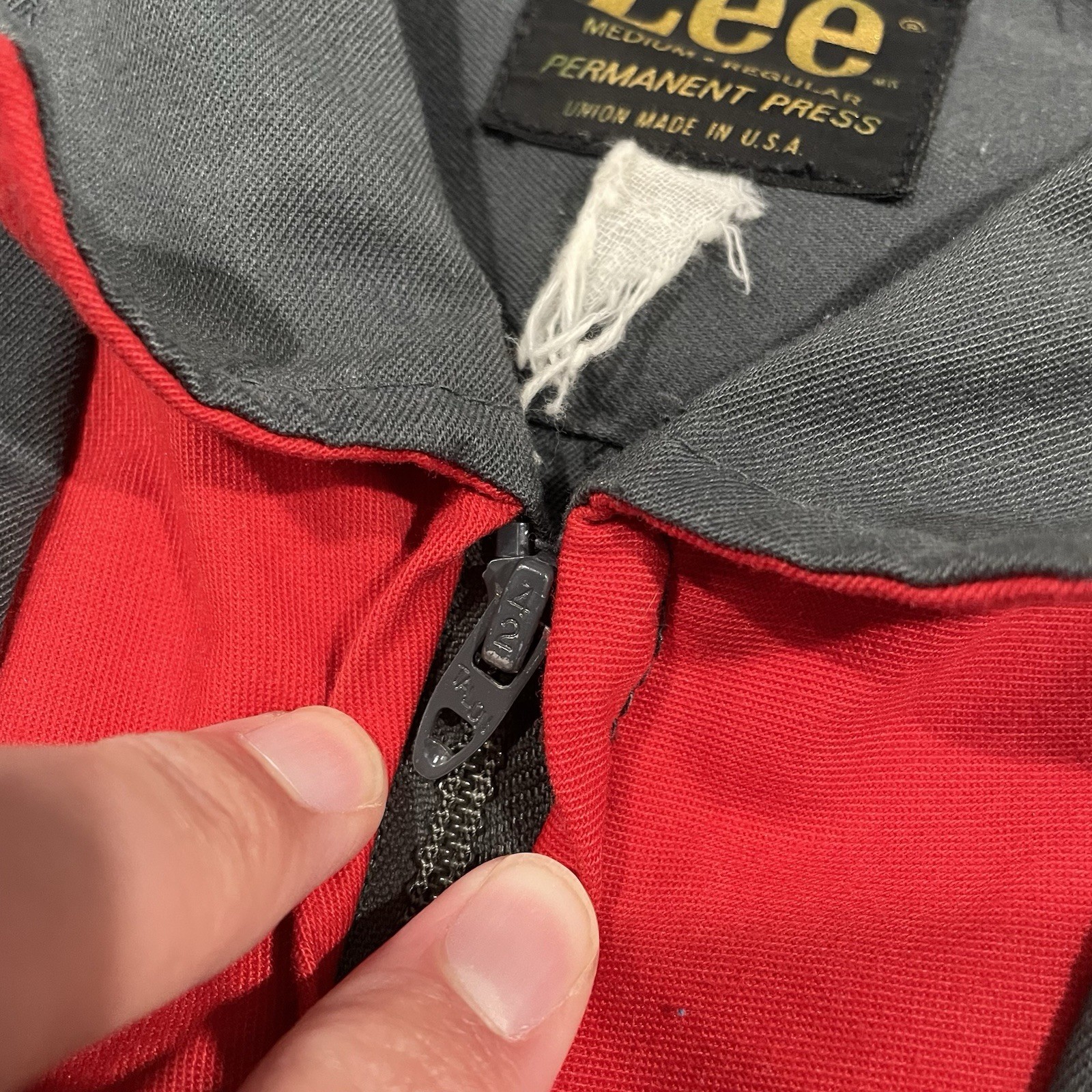 Vtg 70s Conoco Phillips 66 Gasoline Service Attendant Work Uniform Lee Union MD