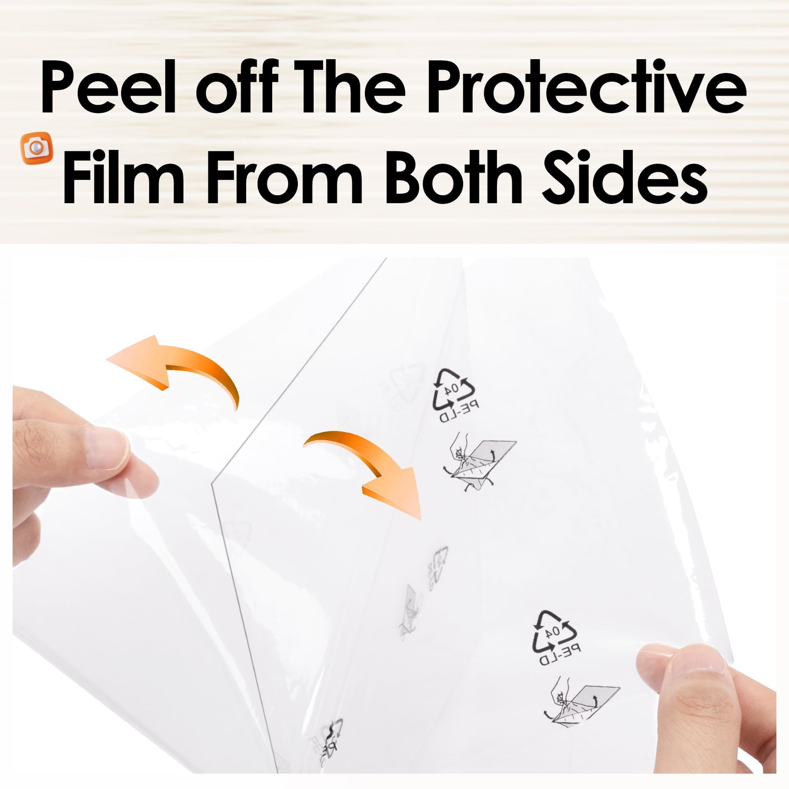 8x10 Picture Frame 1 Pack, Photo Frame with HD Plexiglass, Display Pictures