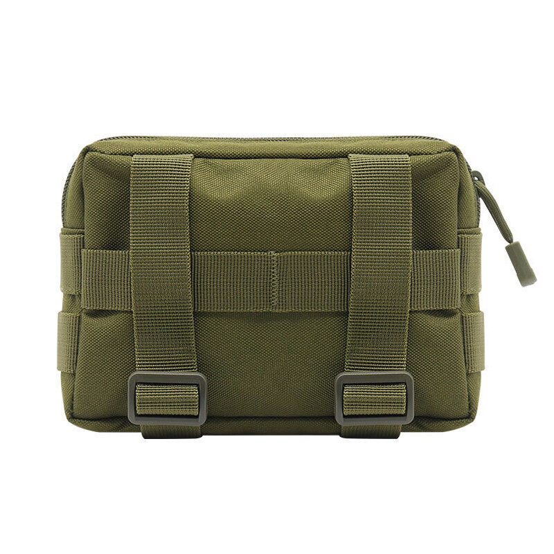 Tactical Molle Horizontal Admin Pouch Multi-Purpose EDC Utility Tool Pouch Bag