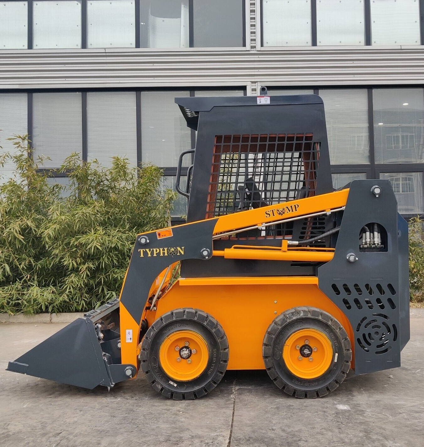 Brand New TYPHON STOMP Mini Skid Steer 35 HP SkidSteer Loader Gas EPA Engine USA