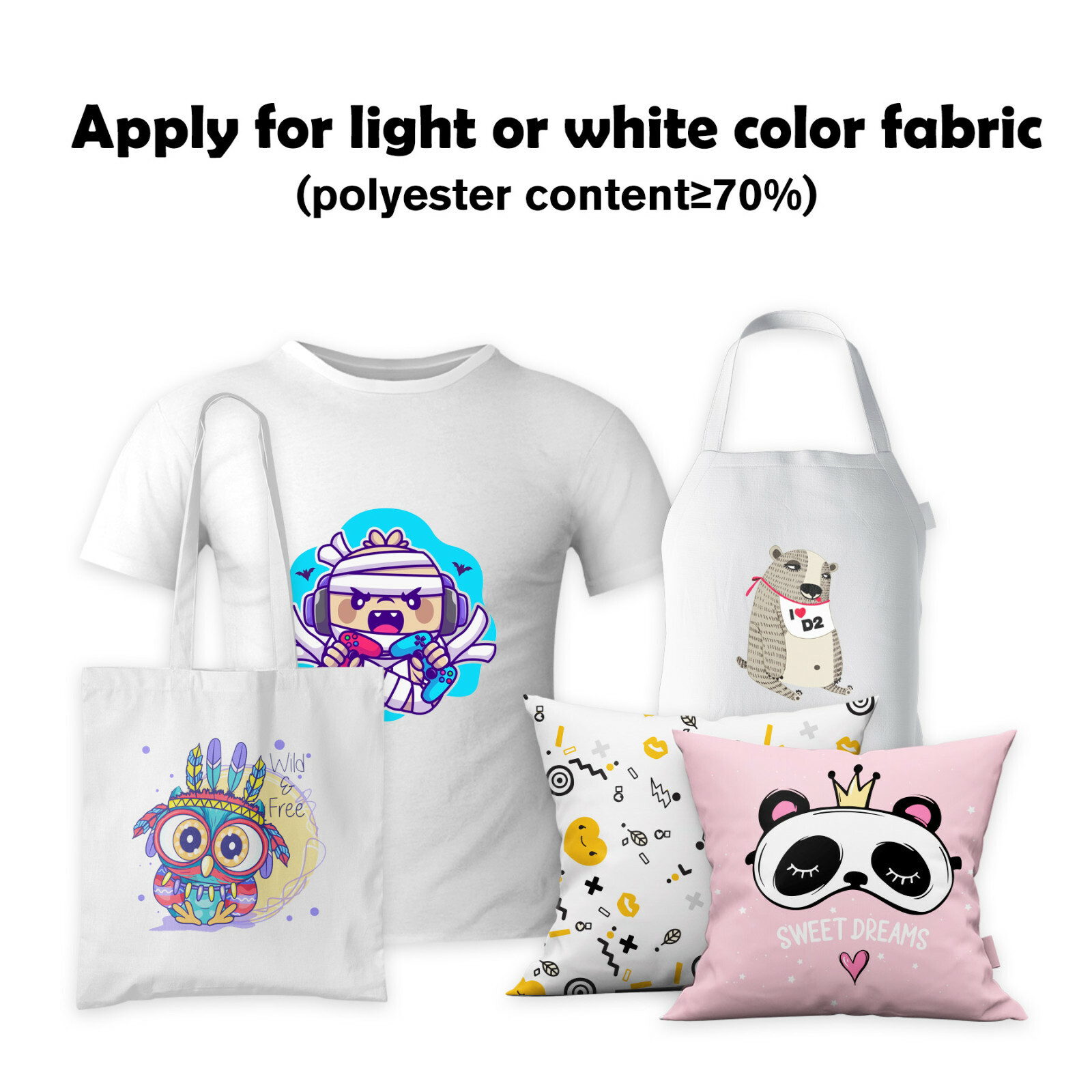 Lot 100-1000 Bulk A-SUB Sublimation Paper eco 125g 8.5x11 8.5x14 11x17 13x19