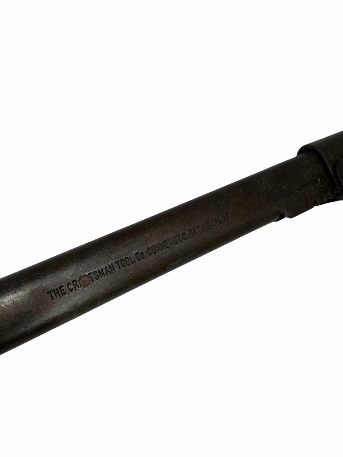 Antique 1907 Craftsman Tool Co. 14" Roller Jaw Type Pipe Wrench - Please Read