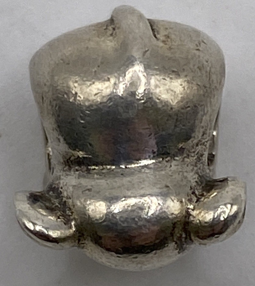 Authentic Pandora S925 ALE SS Elephant Charm 5.1g 790480