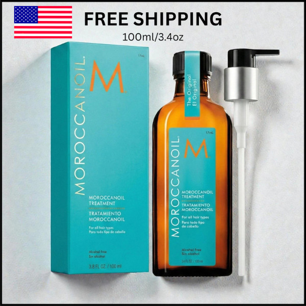 Moroccanoil Treatment, Original (For All Hair Types) 100ml/3.4oz US