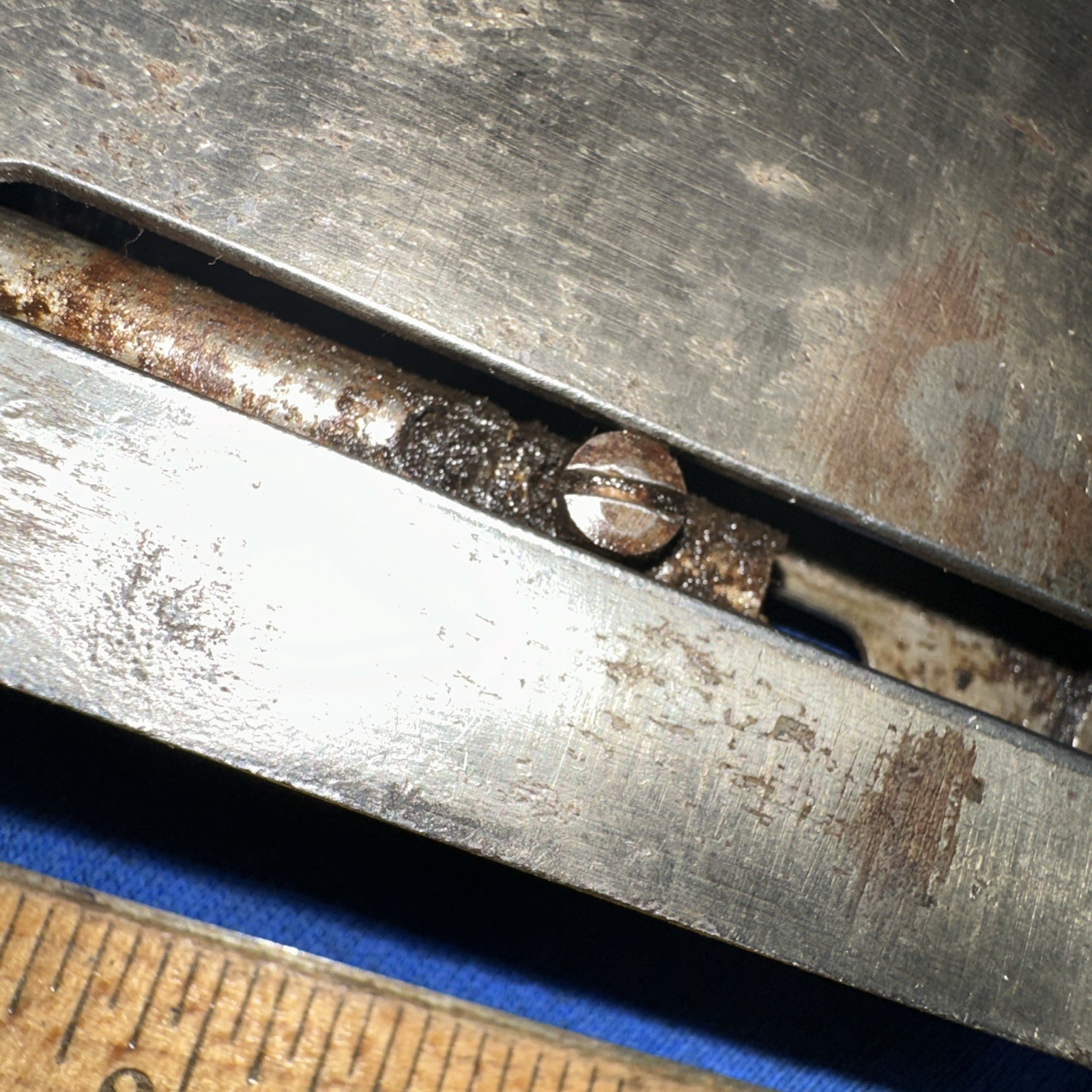 Goodell tool company butt gauge antique vintage Shellburne Falls Mass.