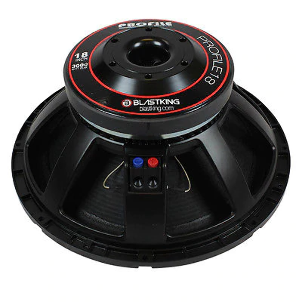 Blastking PROFILE18 18" 3000 Watts High Output Woofer