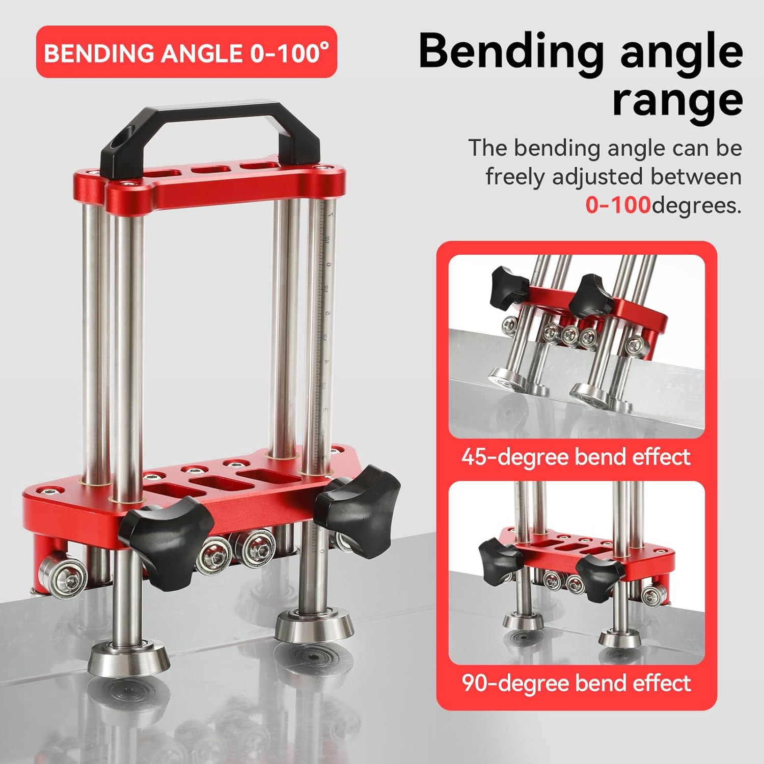 Sheet Metal Roller 2 Station Metal Bender， Metal Roofing Tools，Sheet Metal Fabri