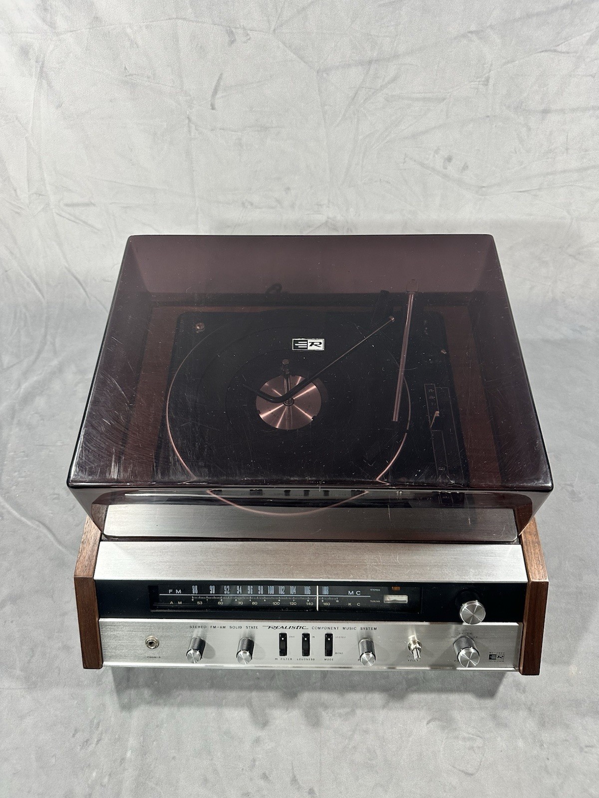 Realistic components music system model MC-2000 great condition