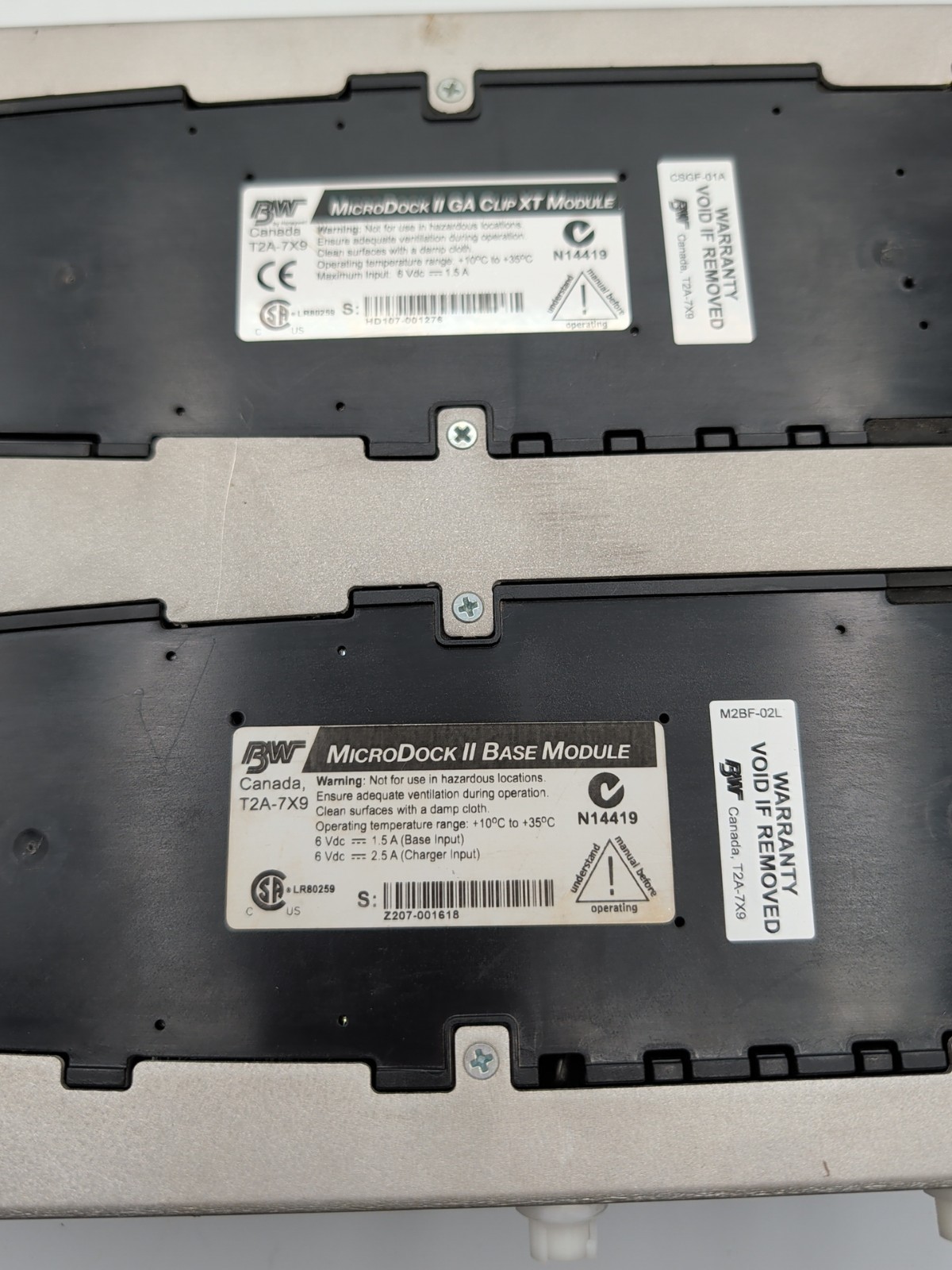 HONEYWELL BW MicroDock II System w/ DockModule II *Not Tested