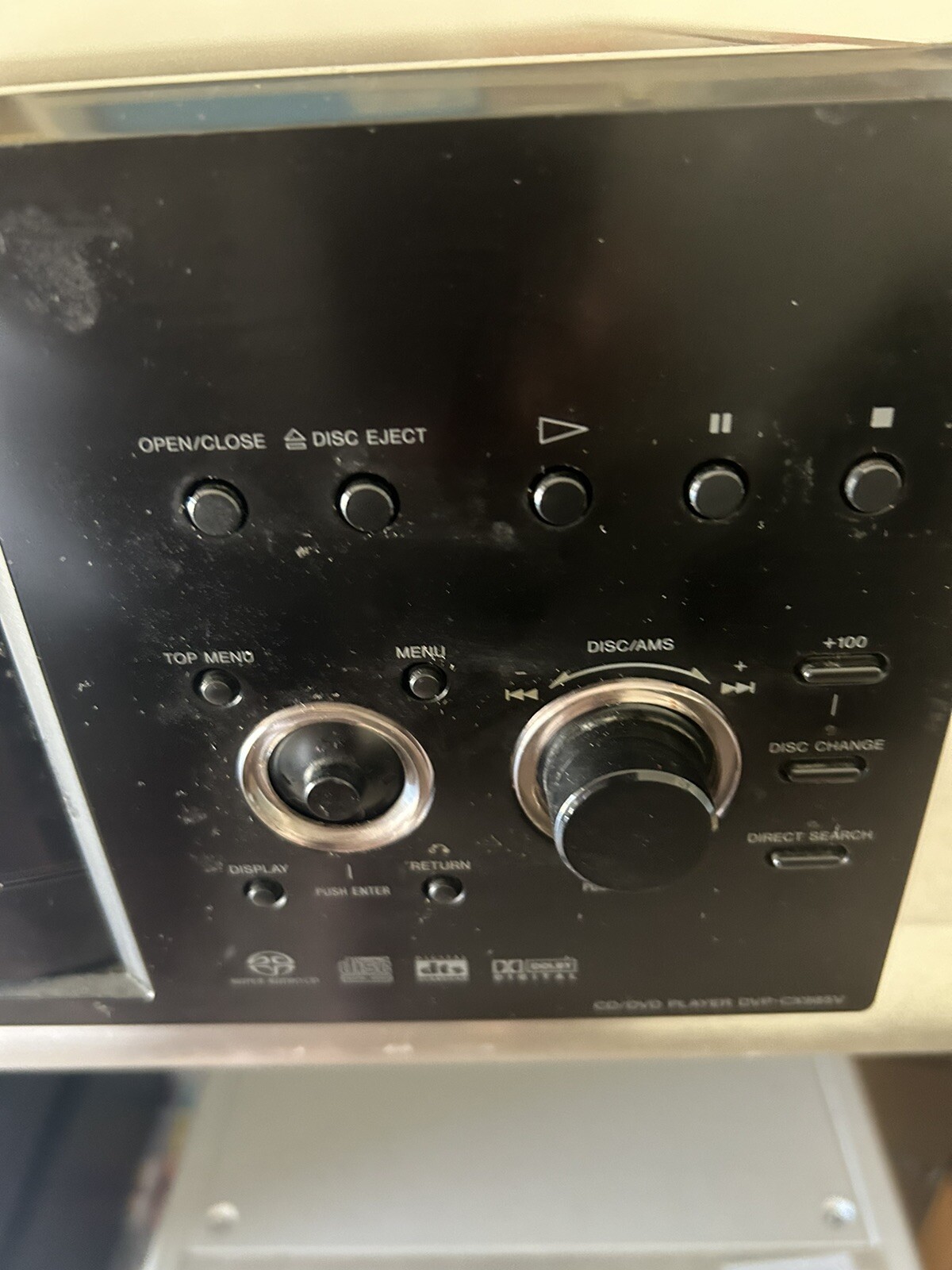 SONY CD/DVD PLAYER DVP-CX 985V S/N-8841898 GUARANTEED GREAT WORKING ORDER