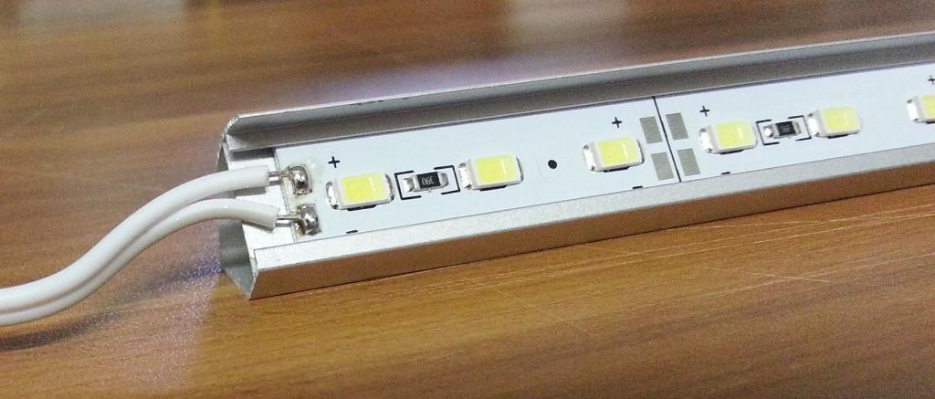 12V LED 5630 Aluminum Strip Super Bright Show Case Display Cabinet Light 3"- 72"