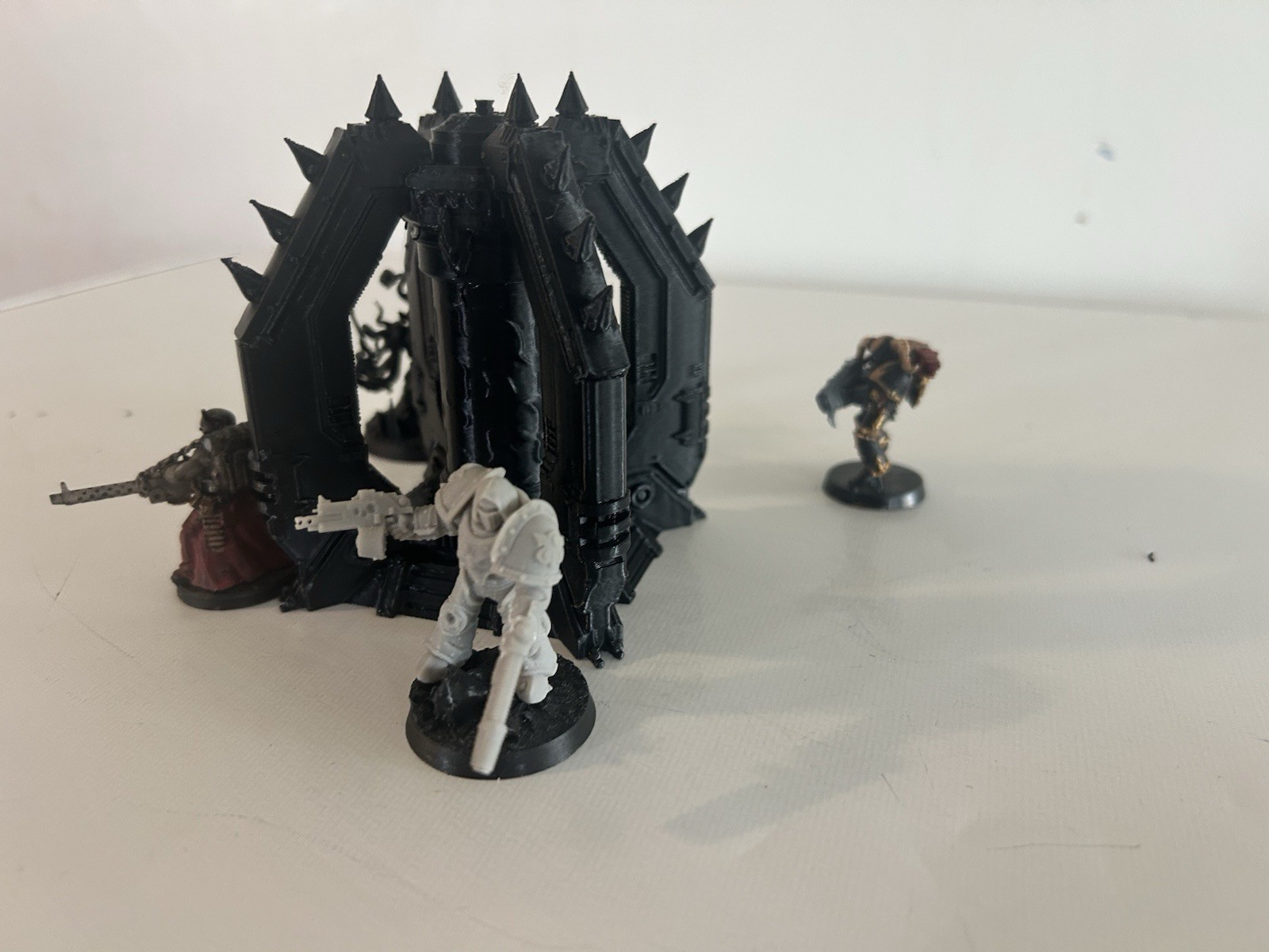 Chaos Terrain Set Plasma Generator terrain scenery for Warhammer 40k