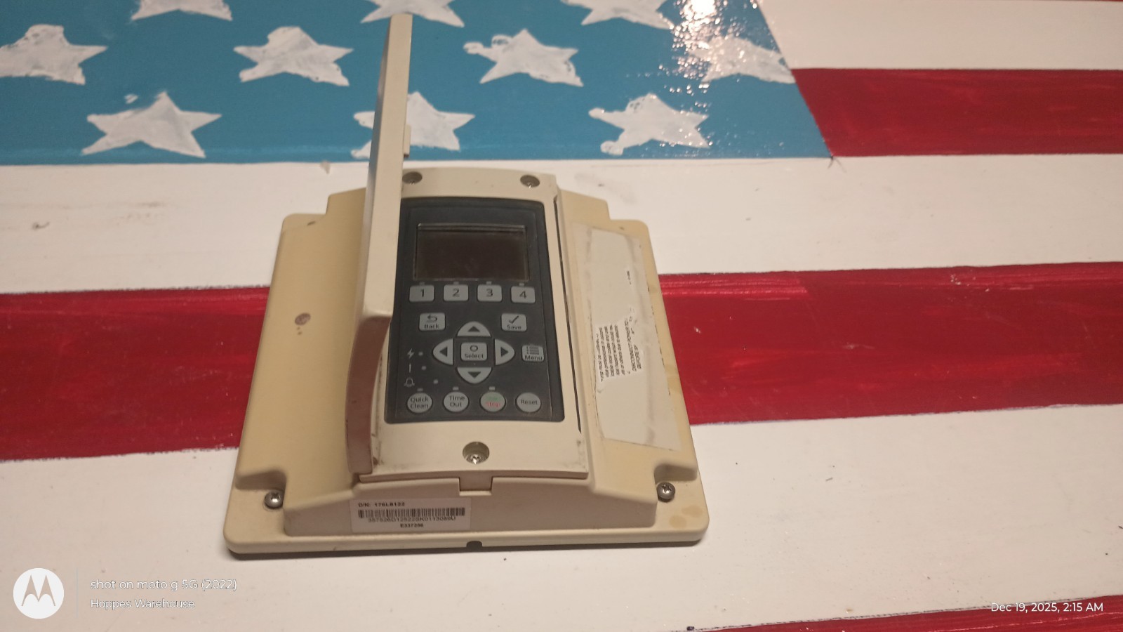 Pentair IntelliFlo LCD Display Screen KEYPAD Replacement p/n 357527Z