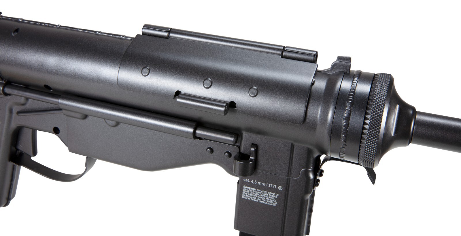 Umarex Legends M3 Grease Gun Blowback Full-Auto .177 CO2 BB Air Rifle - 2251822