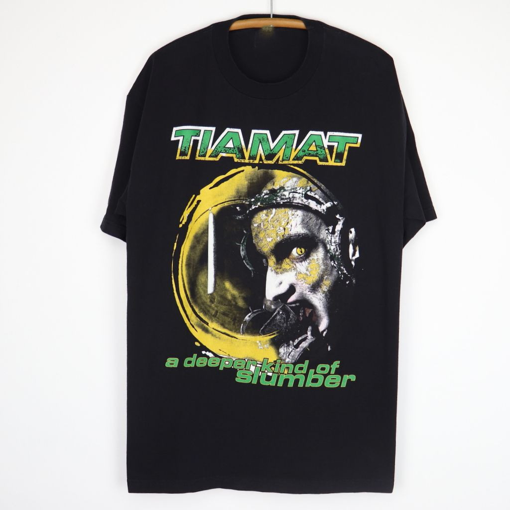 Collection 90's Tiamat Band Gift For Fan Black S-2345XL Unisex T-Shirt S3564