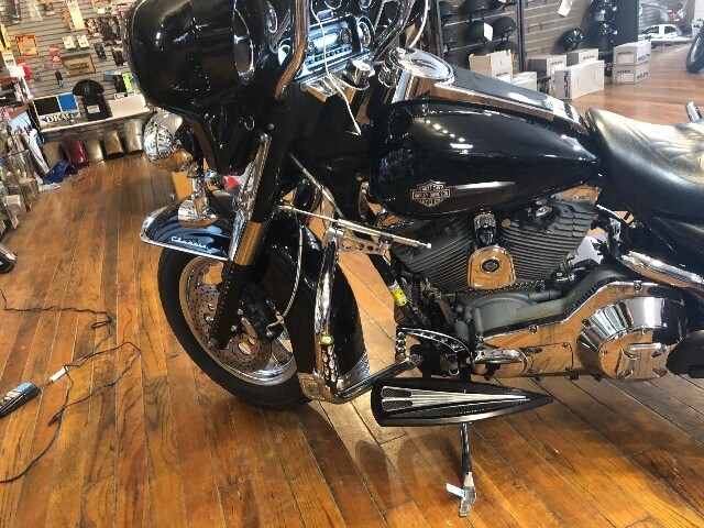 Custom Cycle Front Steering Damper Kit fits 1997-2007 Harley Touring FLHR FLHX