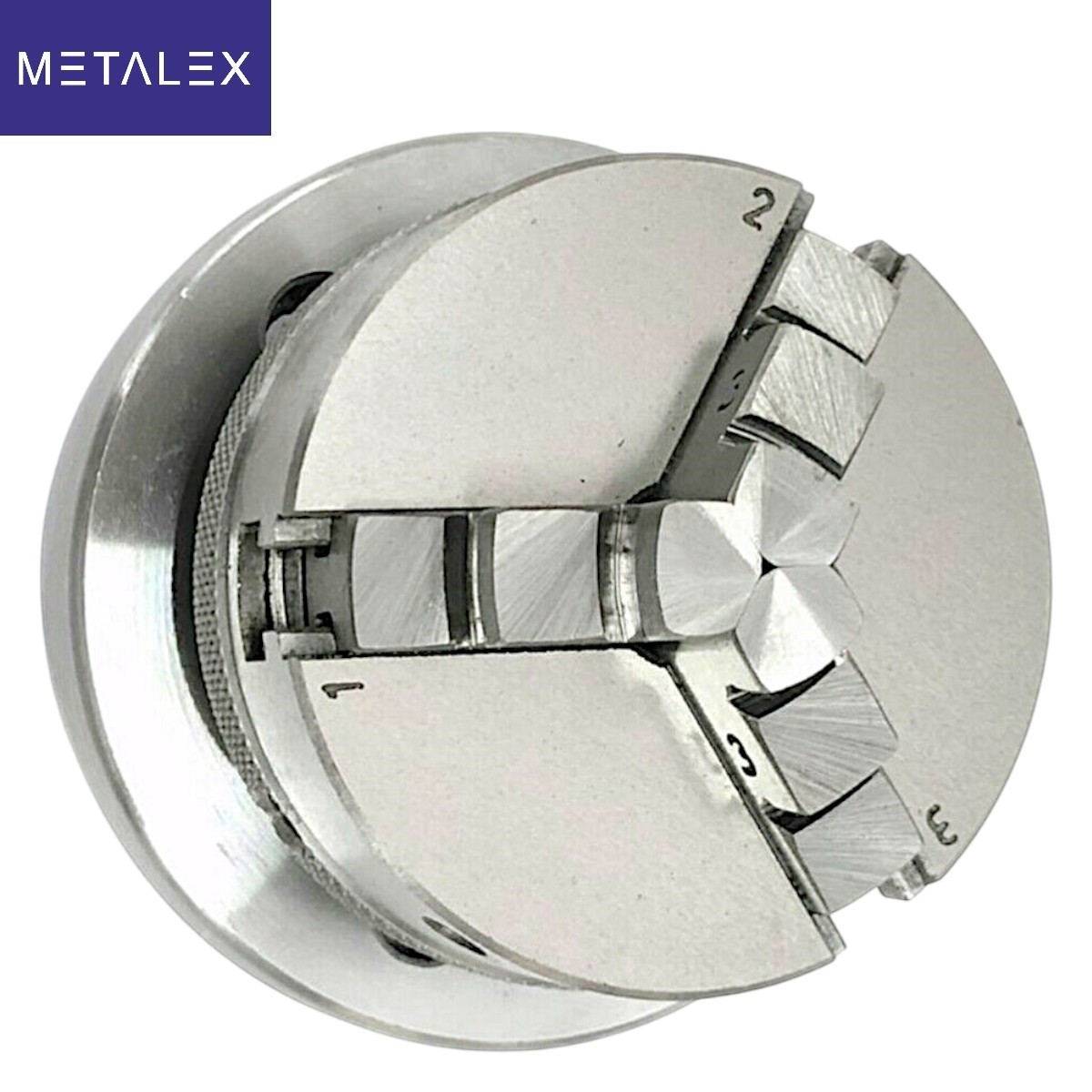 Rotary Table 4" HV4 Model Horizontal And Vertical 100mm & 65mm 3 Jaw Lathe Chuck