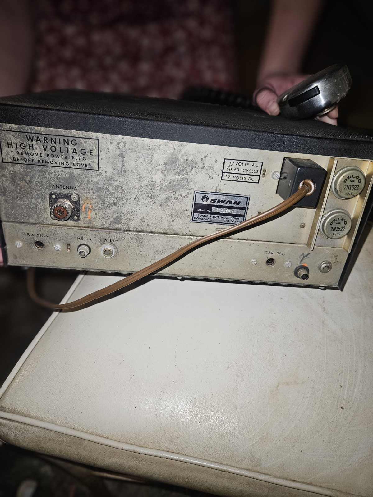 Swan Cygnet 260 Ham Radio Transceiver Black MPN 260