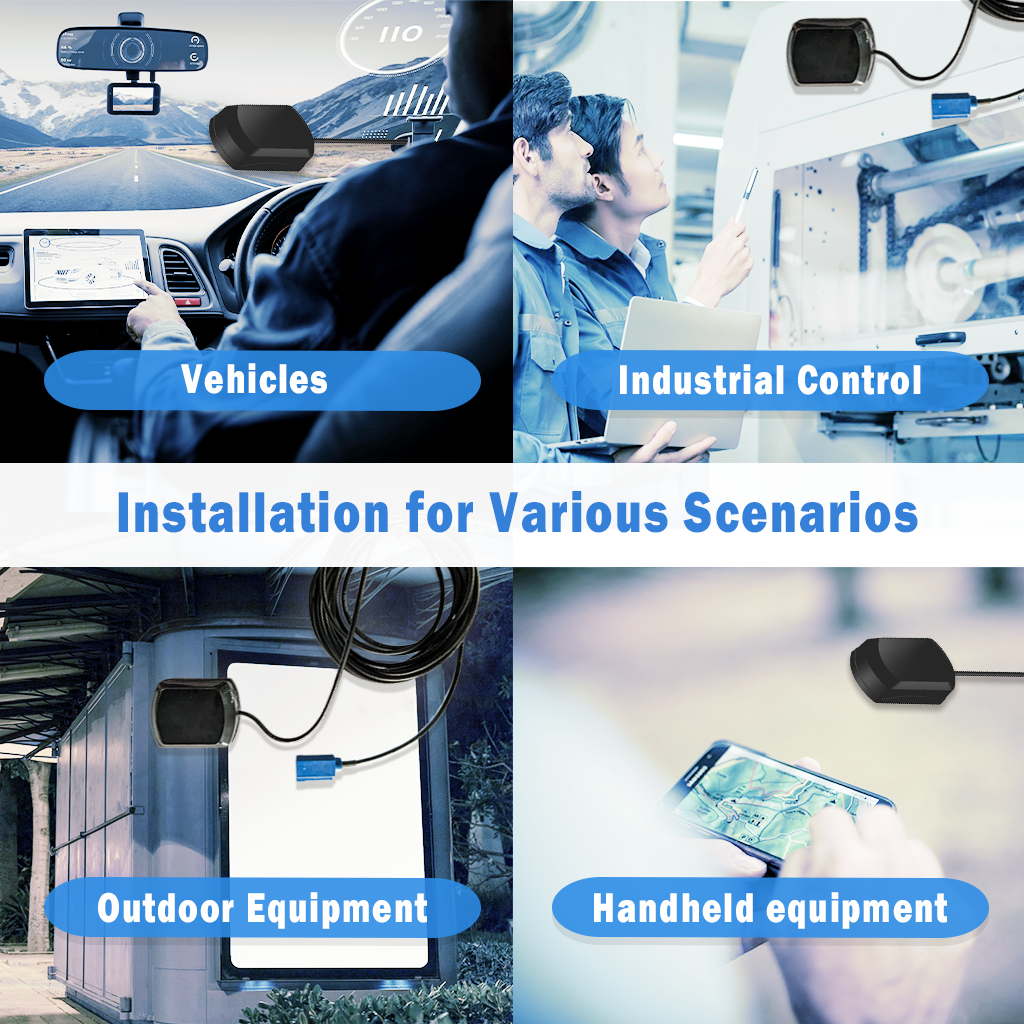 OEM New GPS Navigation Antenna Replacement for Pioneer DMH-W2770NEX DMHW2770NEX