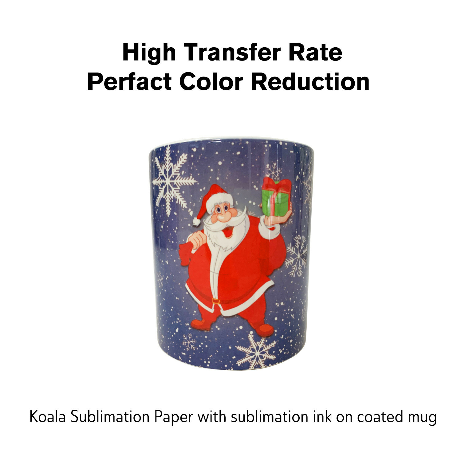 Koala Sublimation Paper 8.5x11 115g for Inkjet Heat Transfer Mugs Tumblers