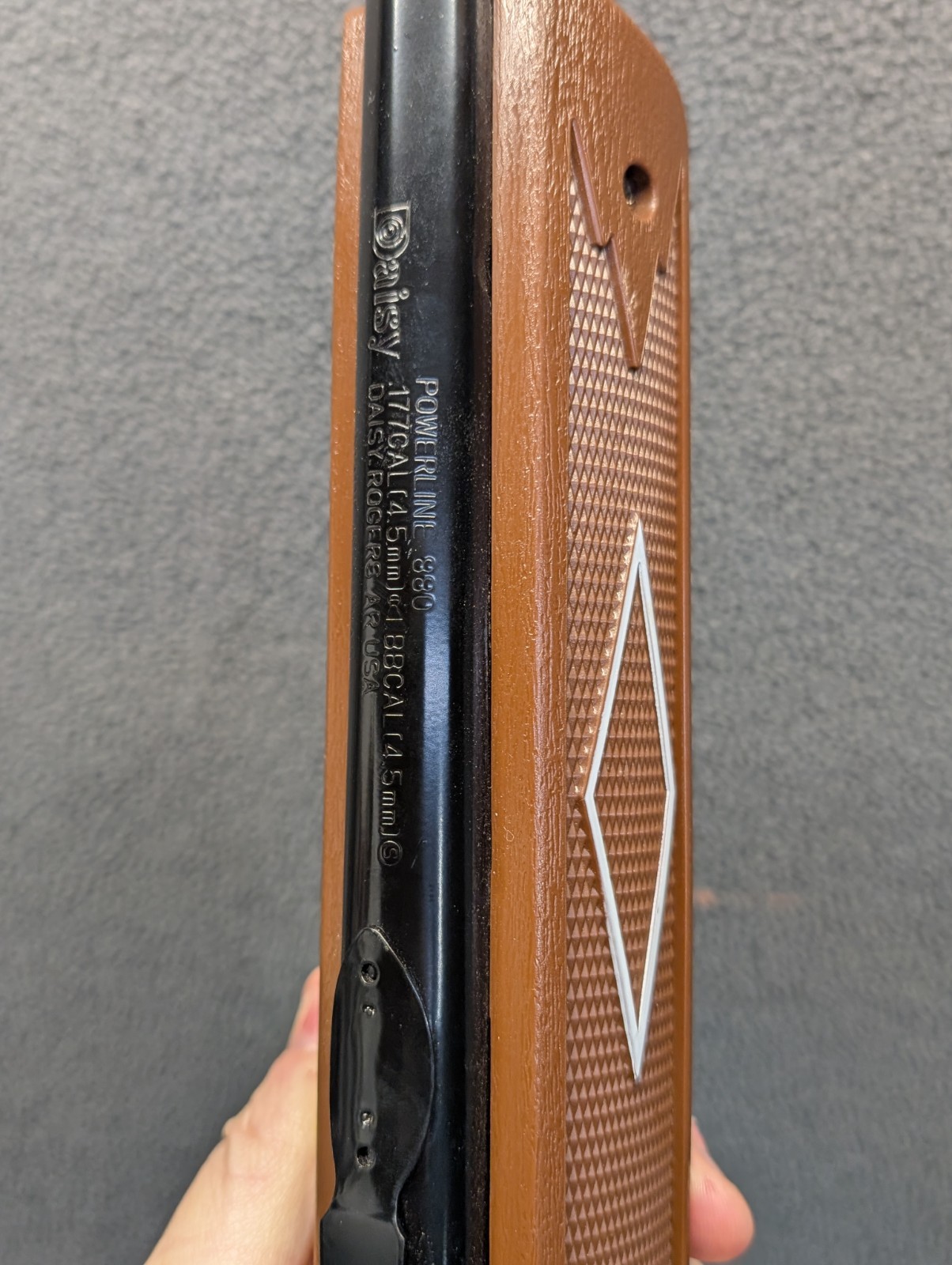 LOT Of 2 Vtg Daisy Powerline 880 - Crosman Powermaster 66 Air Rifle .177 Cal BB