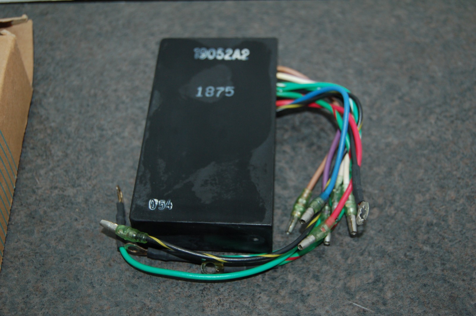 NOS GENUINE Mercury QUICKSILVER 19052A5 Switch Box Assembly NEW OLD STOCK OEM