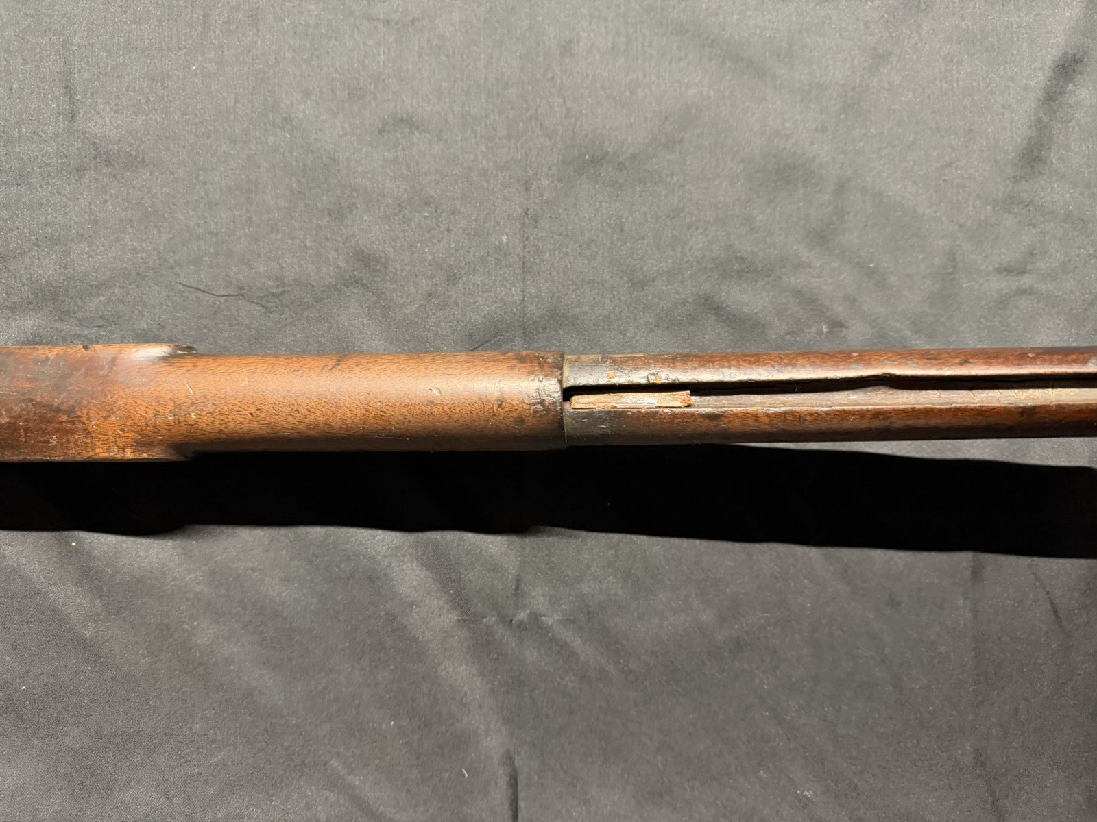 Civil War Era British P-1853 Enfield Damaged Sporterized Stock!