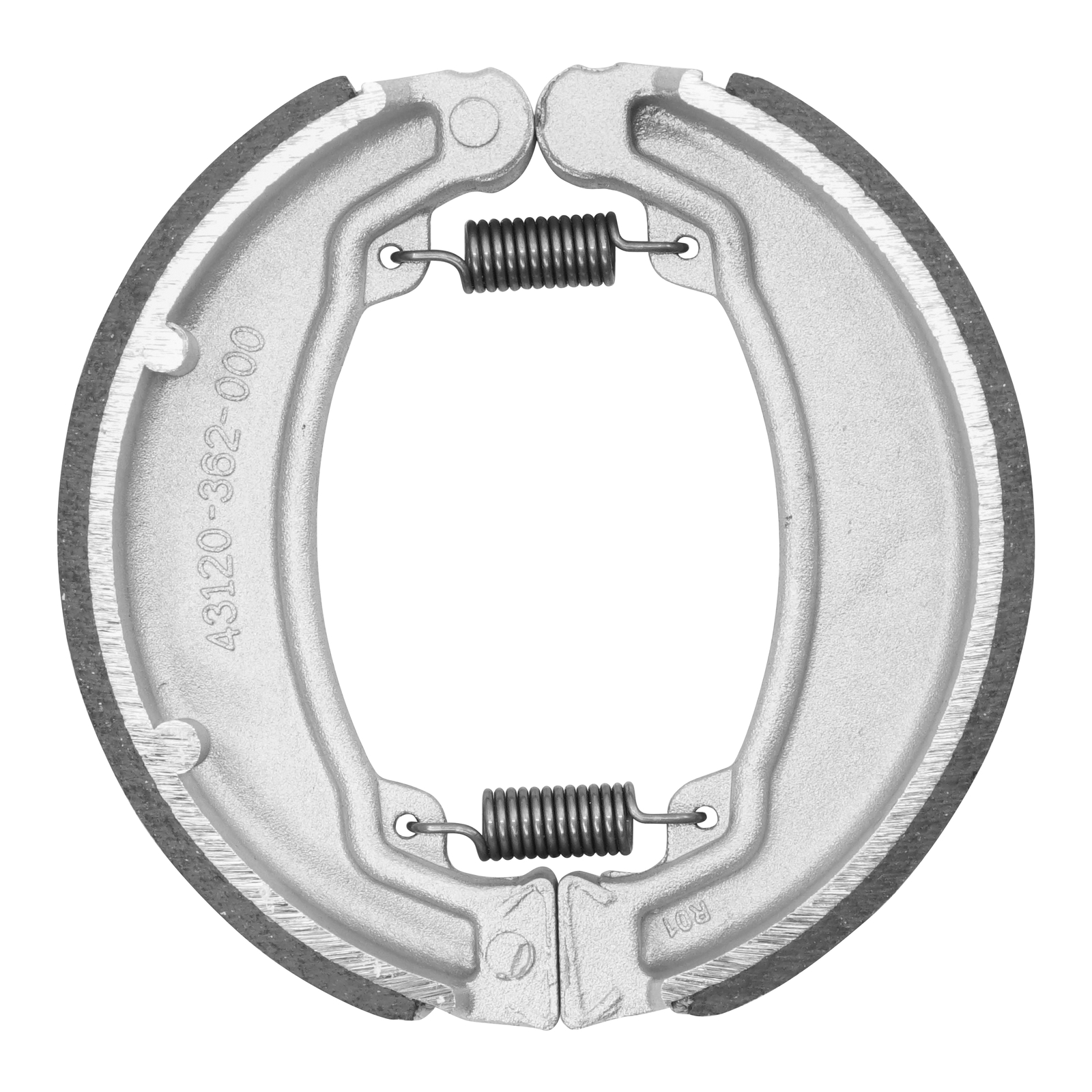 Rear Brake Shoes for Honda ATC70 1978-1981 1982 1983 1984 1985 / 43120-957-000