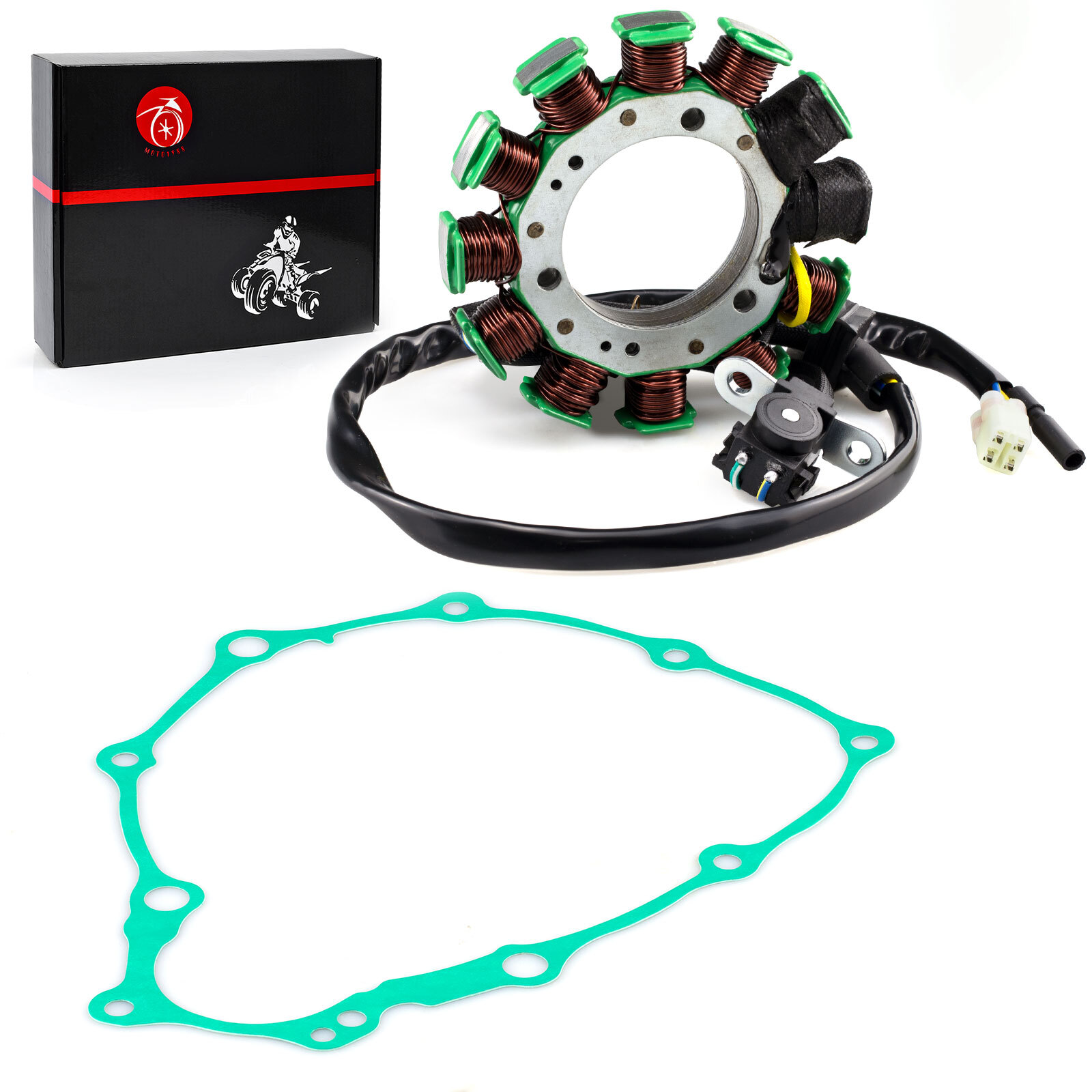 Stator & Gasket For HONDA TRX400EX Sportrax 400 TRX400X 1999 2000 2001 2002-2014