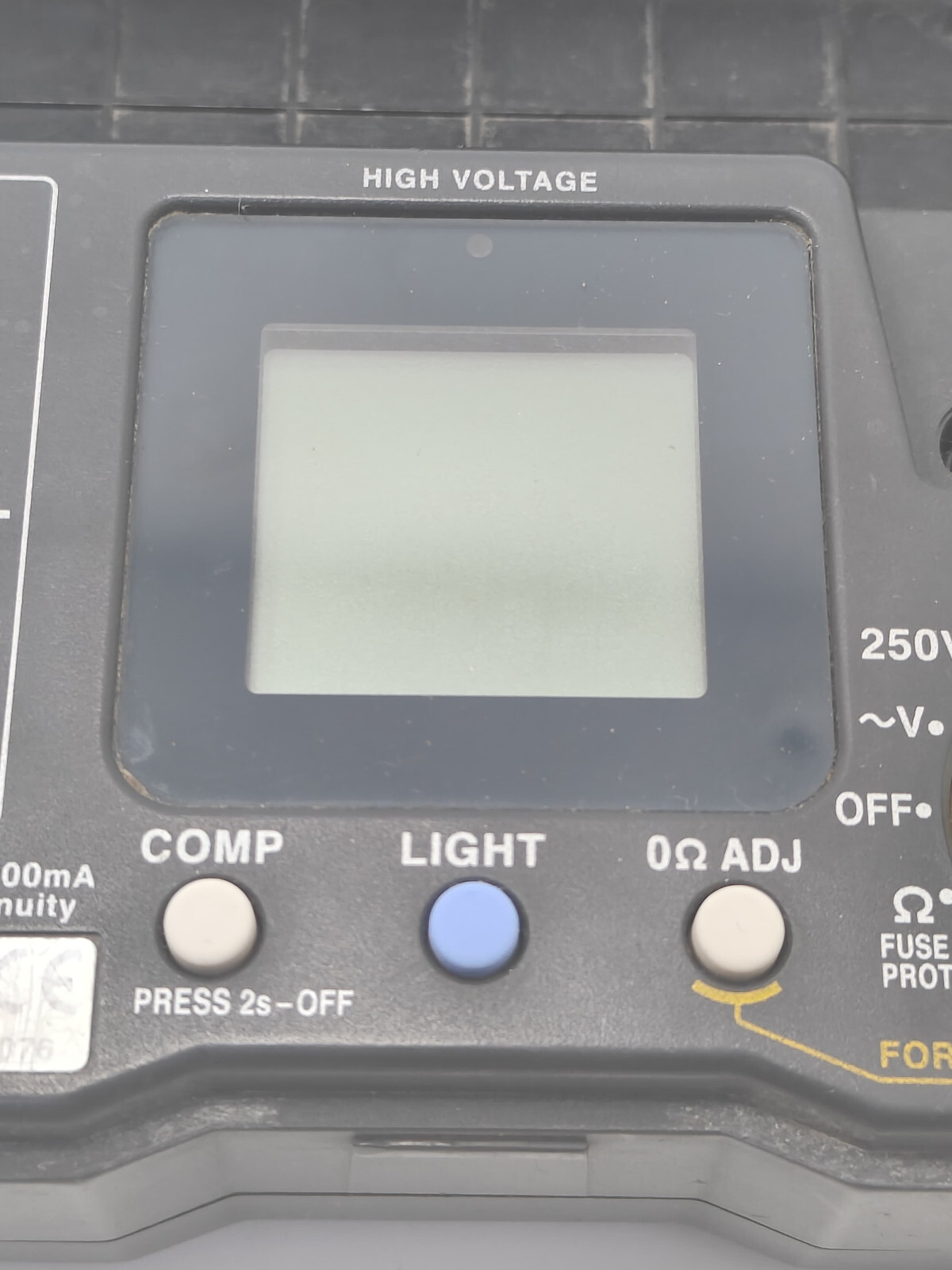 HIOKI 3454-11 DIGITAL HiTESTER , HC#301 (TESTED TURNS ON)