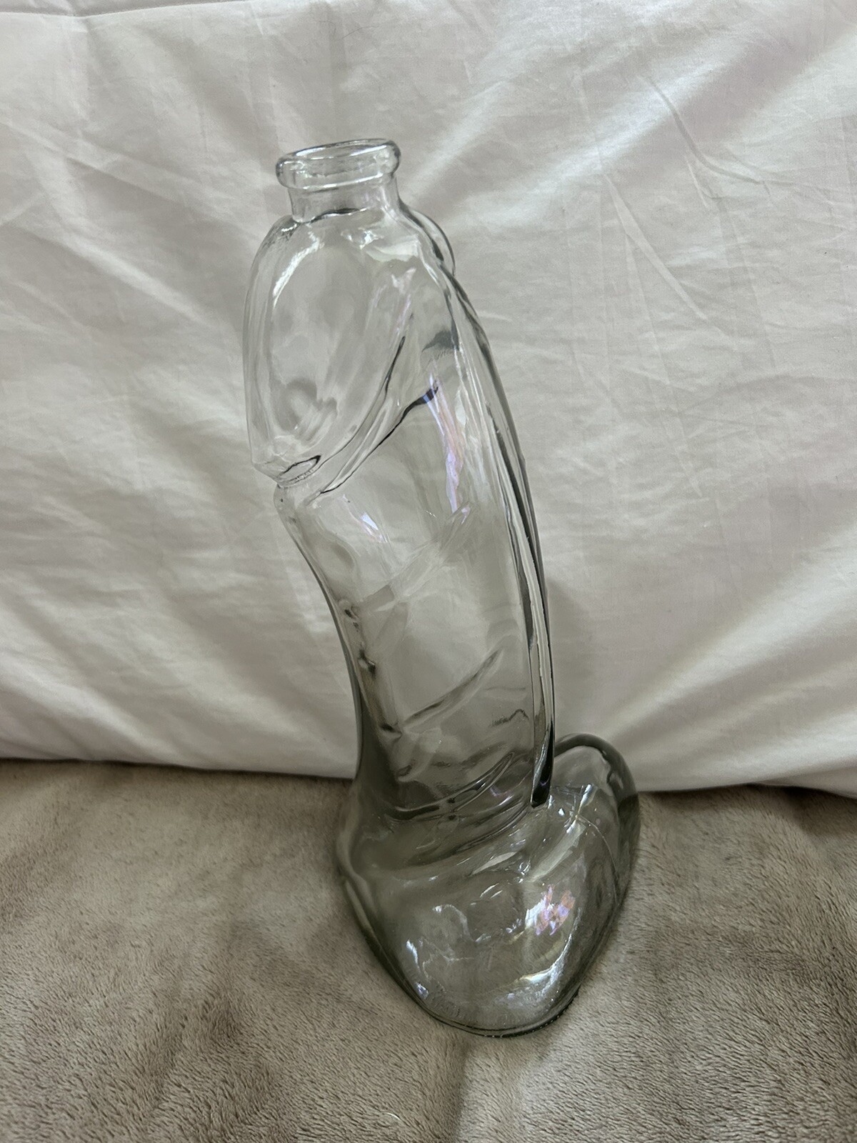 Glass Penis Bottle 750ml (2 bottles)