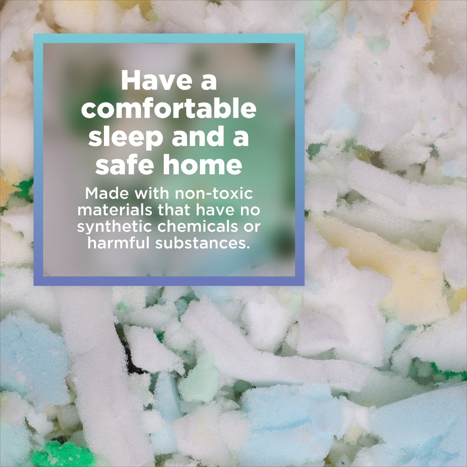 Premium Shredded CertiPur Foam - Fill for Pillows, Cushions, Bean Bags, Poufs