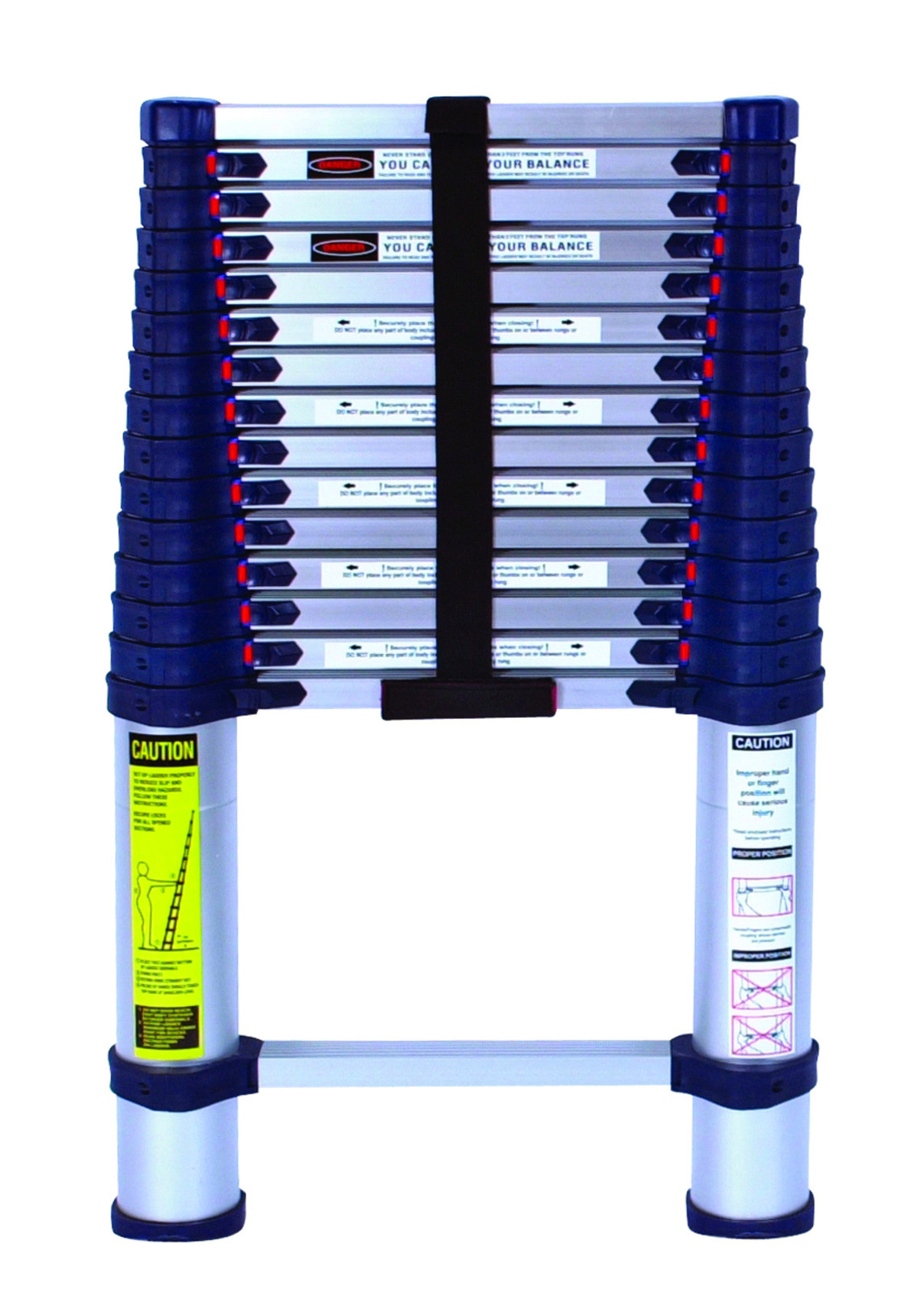 785P+ Xtend & Climb 15.5' Telescoping extension ladder Extend and Brand New!