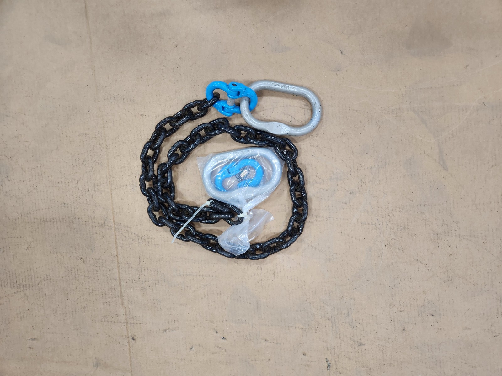 1/2" Single Leg Crosby Chain Sling Grade 100 ASC58-2