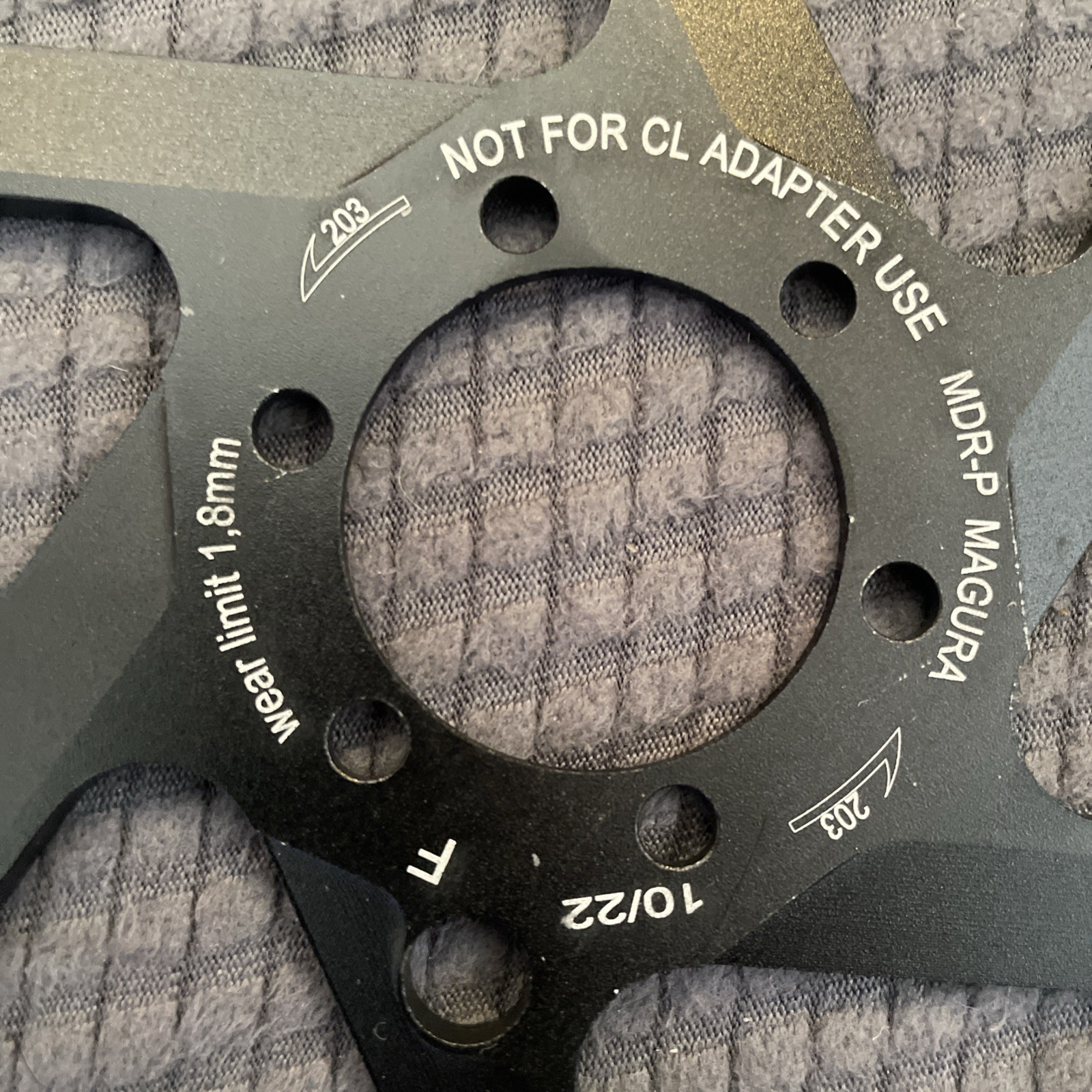 magura mdr-p 203mm Brake Rotor