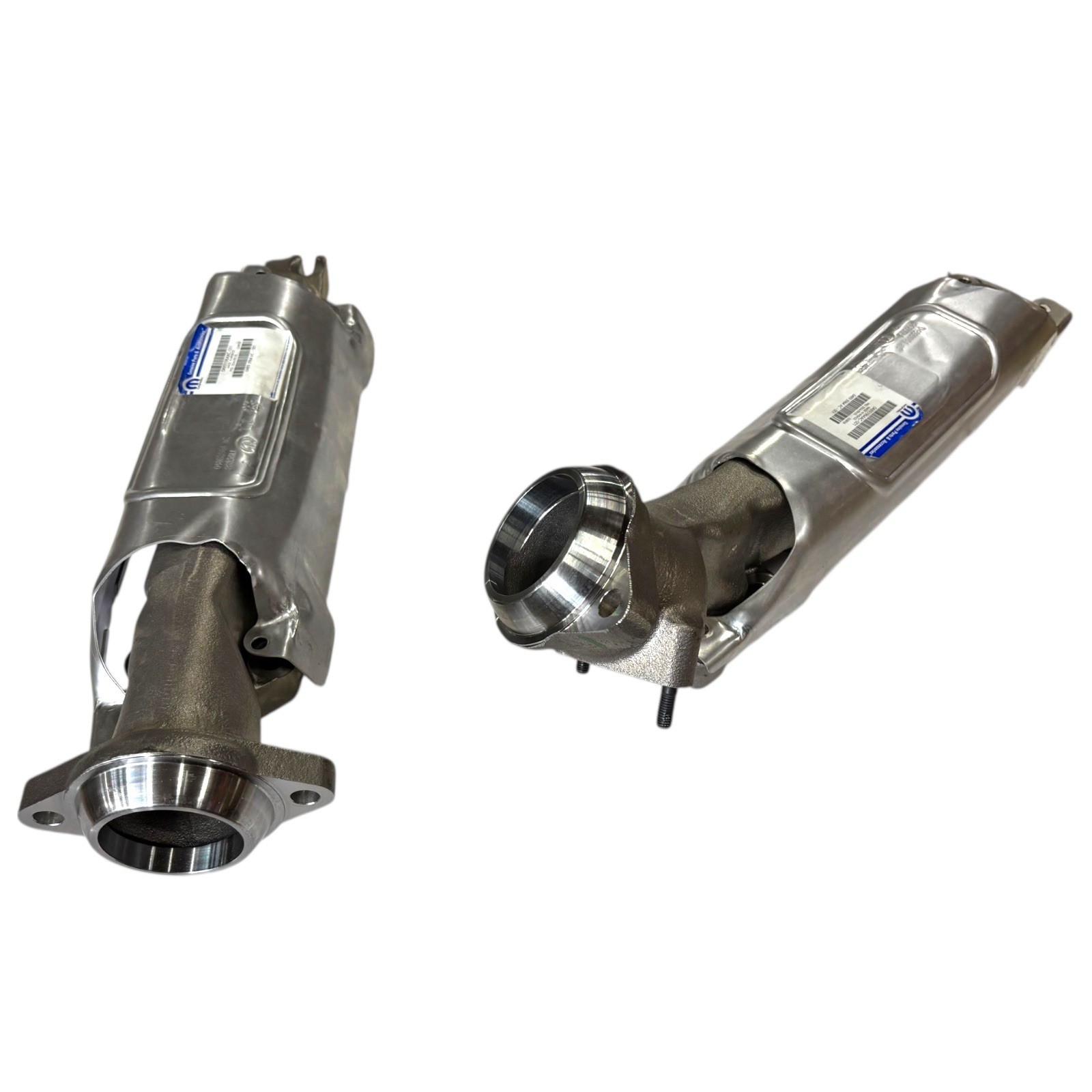 2014 - 25 Ram 2500 6.4L OEM Exhaust Manifold Set W/ Shield | 4893103AE 4893106AE