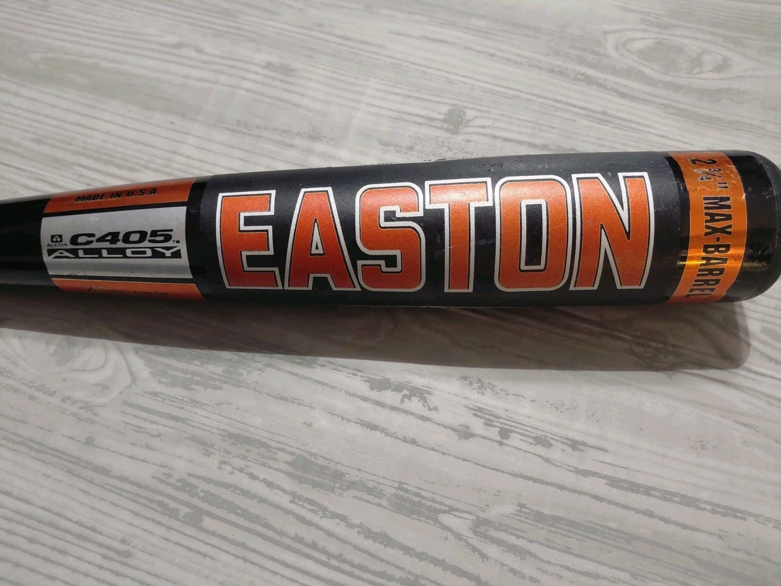 Easton Reflex Extended C405 Alloy BRX5E 32in (-5) 27oz Aluminum Baseball Bat