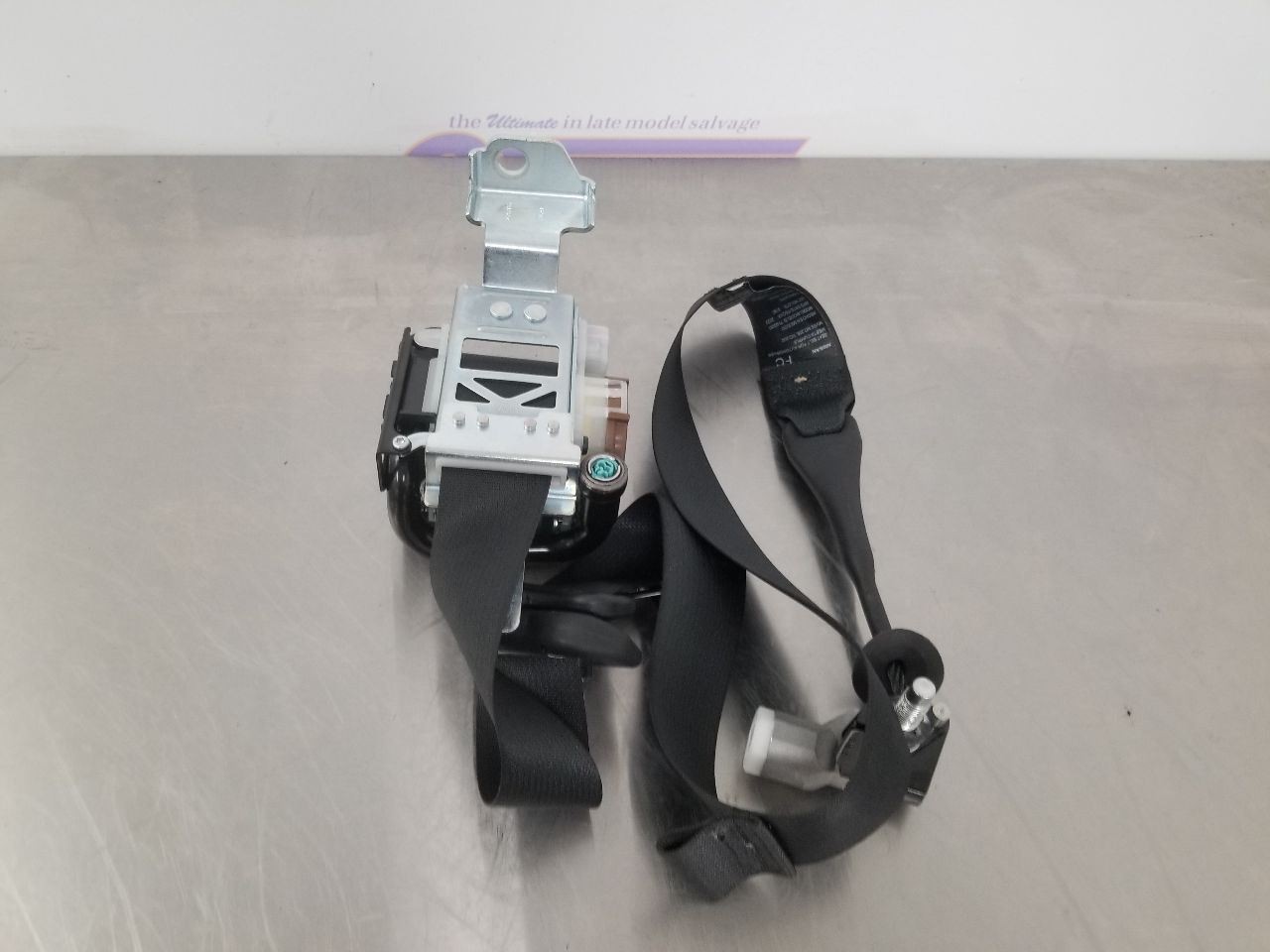 22 2022 NISSAN FRONTIER CREW PASSENGER RIGHT FRONT SEAT BELT RETRACTOR BLACK