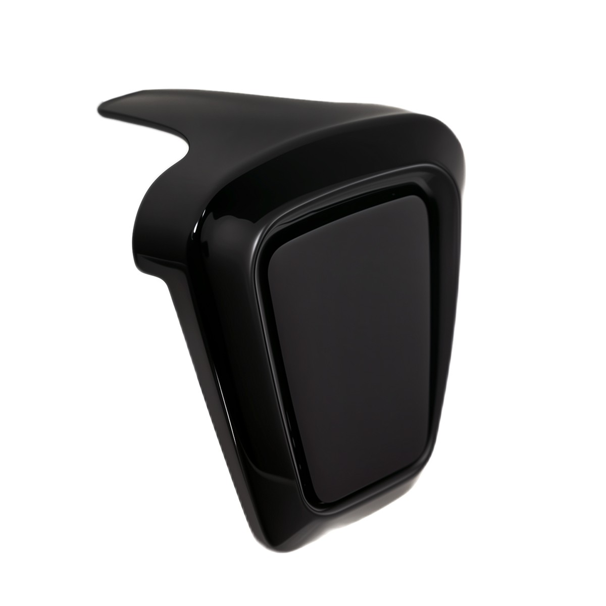 Gloss Black ABS Ignition Coil Cover For Harley Softail 18-25 Street Bob Fat Boy