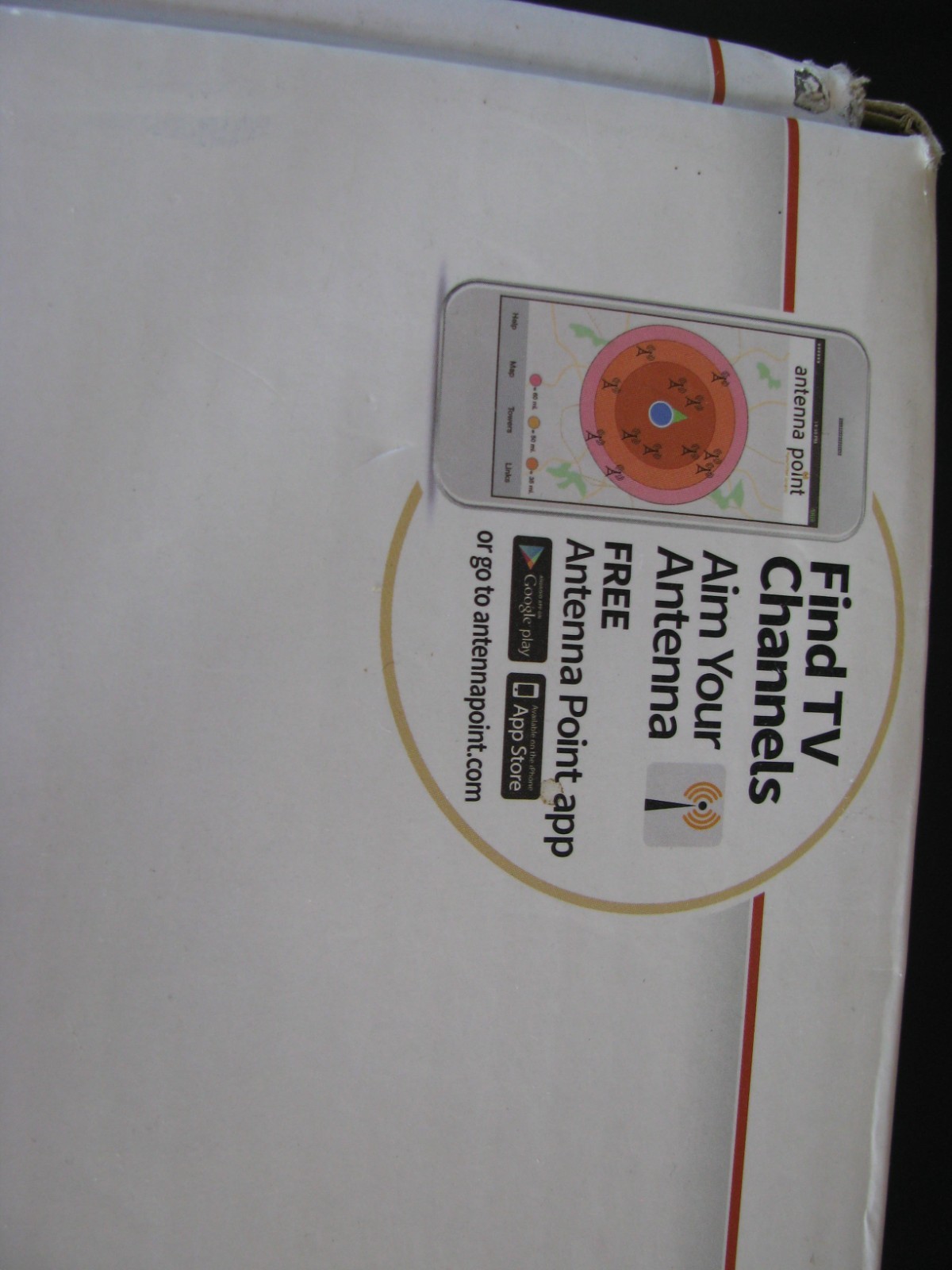 Antennas Direct - ClearStream 4MAX Indoor/Outdoor HDTV Antenna