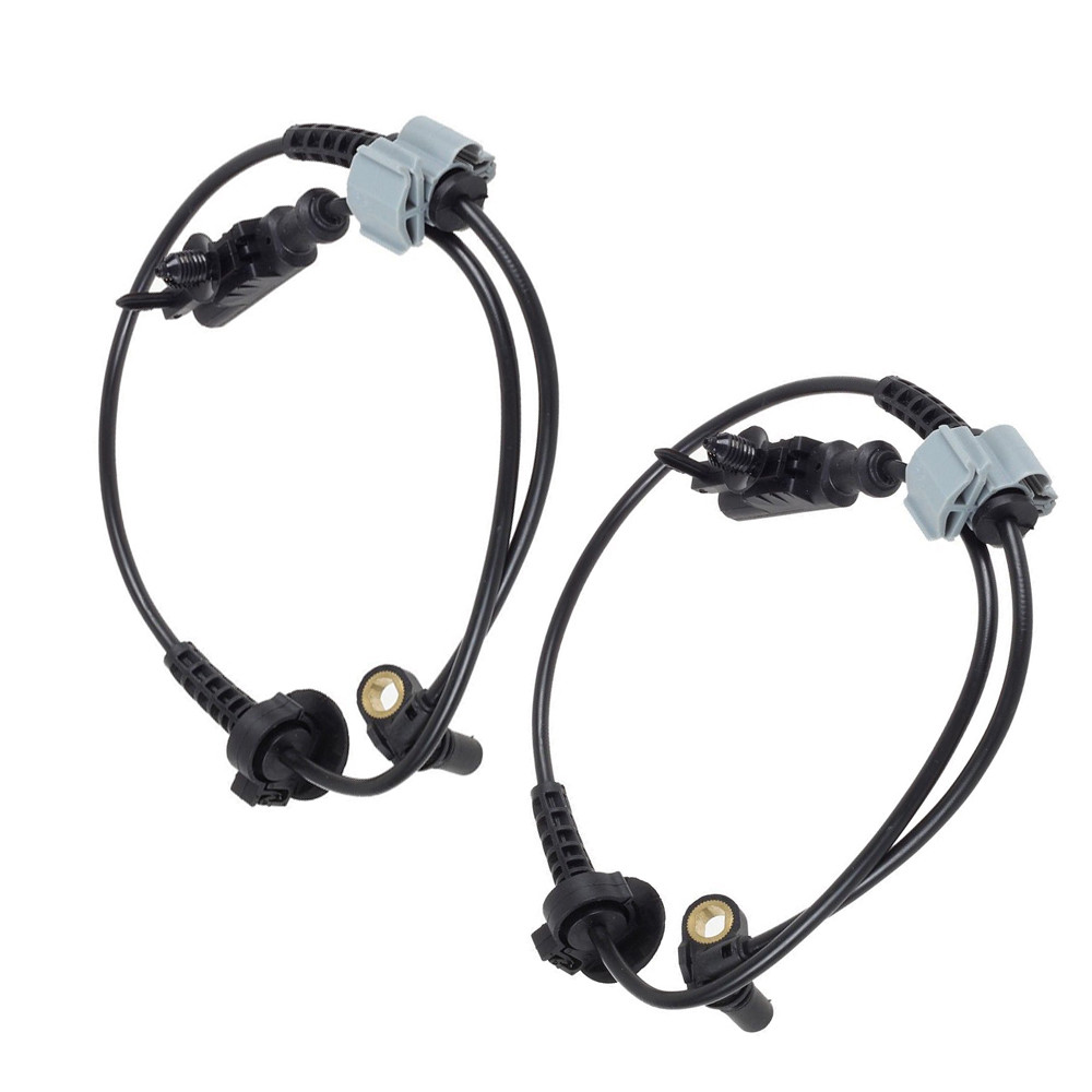 4Pc Front+Rear ABS Wheel Speed Sensor For 07-12 Chevy Tahoe Avalanche GMC Yukon