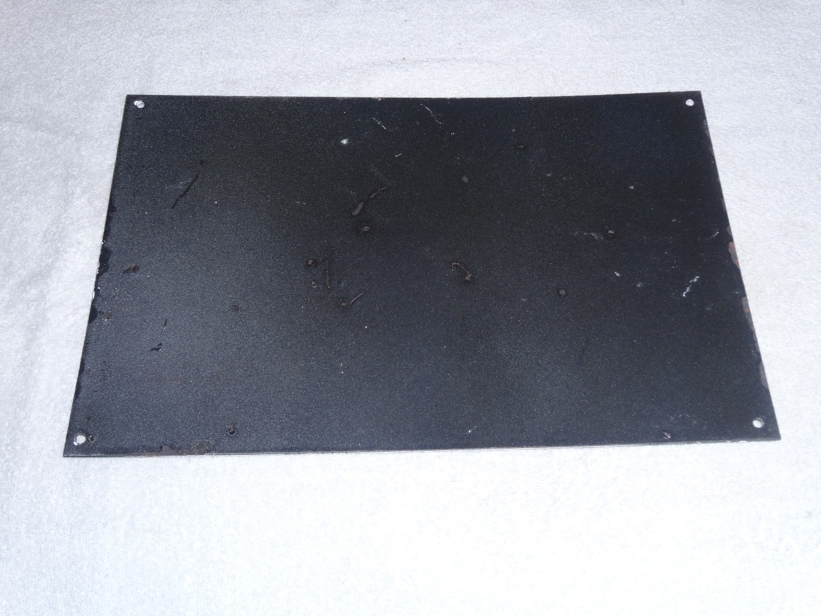 VINTAGE 1946 CONOCO N-TANE SUPERMAN GASOLINE 16" PORCELAIN METAL COMIC BOOK SIGN