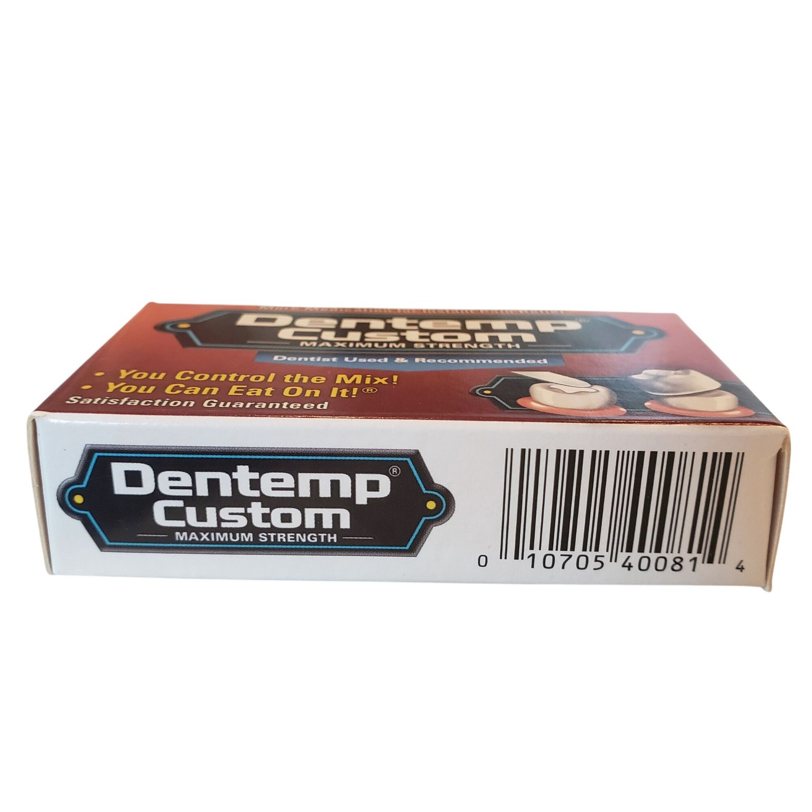 Dentemp Custom Repair Lost Fillings & Loose Caps D.O.C. Dentist on Call