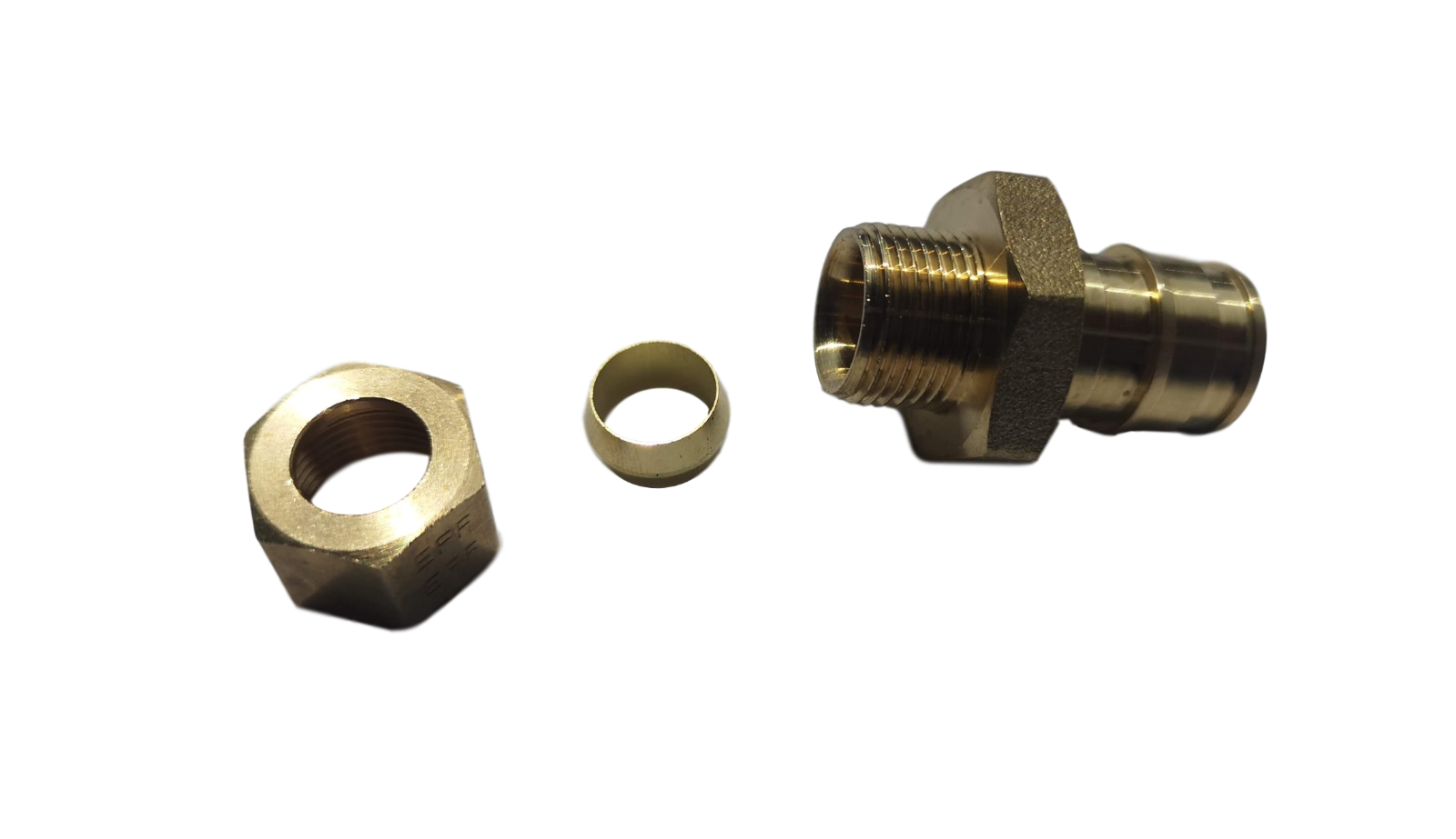 10) 1/2 Pex A x 3/8 OD Straight Adapter F1960 Expansion For Uponor Sioux Chief