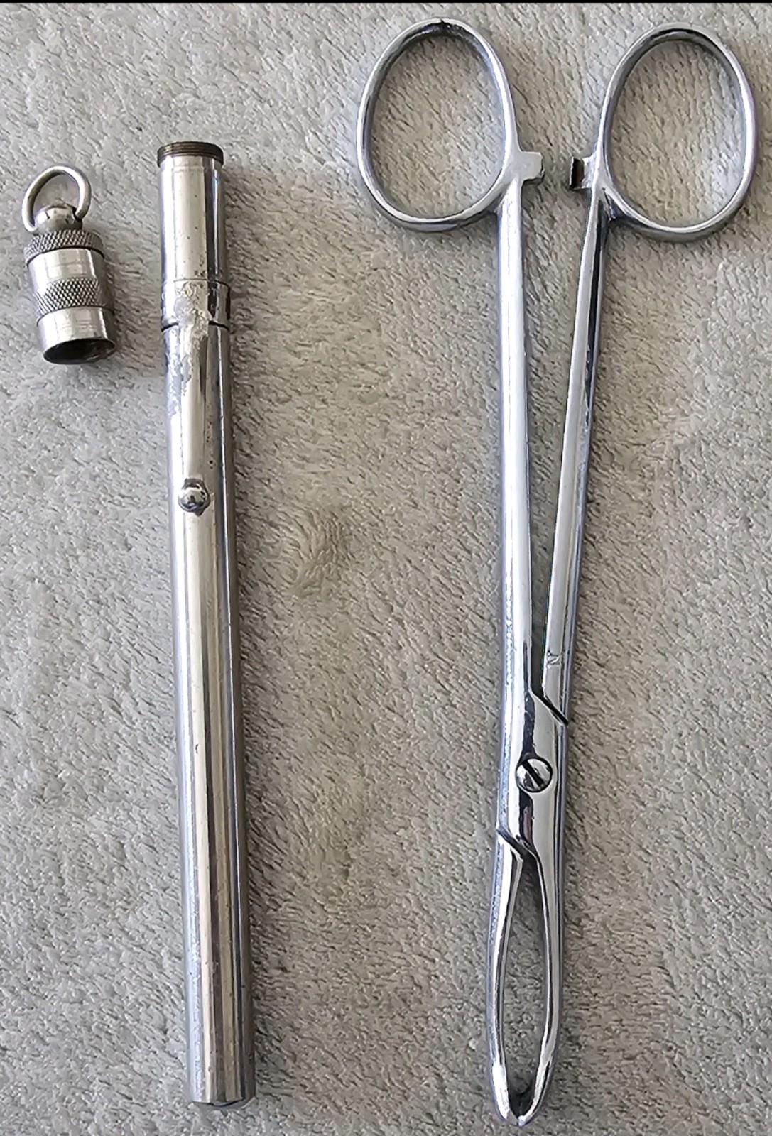 Antique 24 Piece Medical Surgical Tool Set ~Collection of Different Brands/Tools