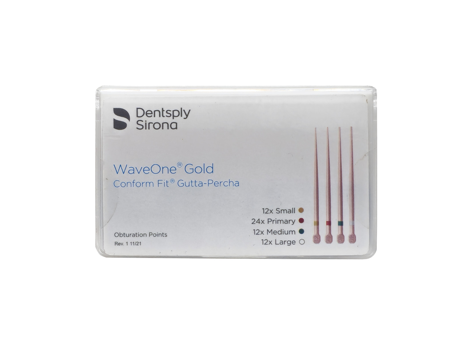 Dentsply Sirona WaveOne Gold Conform Fit Gutta-Percha Points