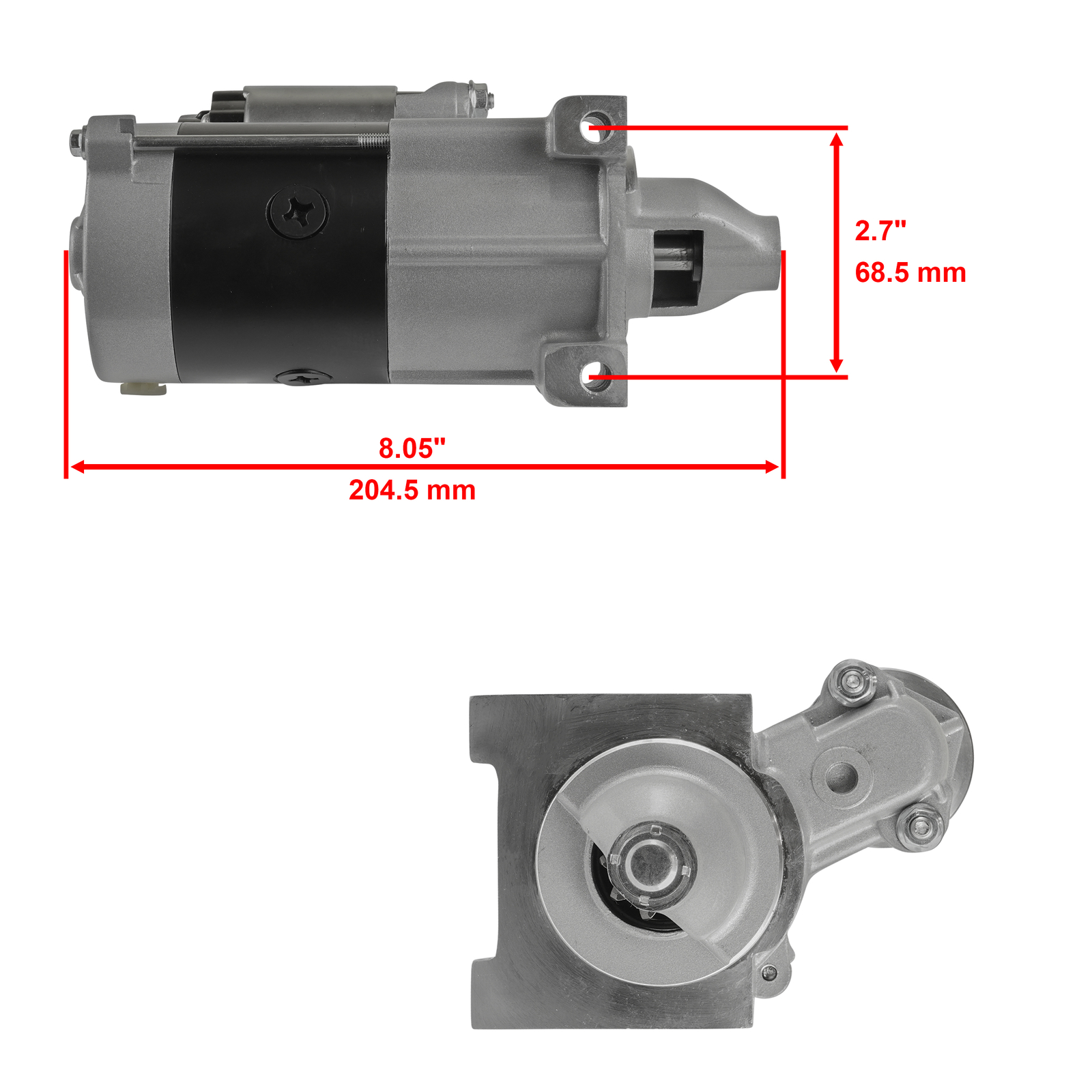 Starter for Kawasaki Mule 600 610 KAF400 21163-7020 21163-7028 AM134946 S