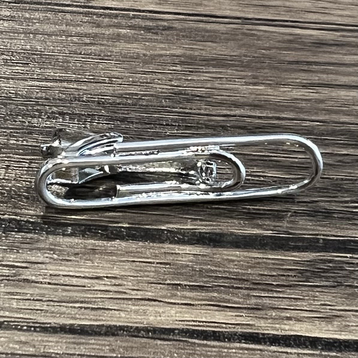 Paper Clip Tie Clip Men Birthday Father’s Day Daily wear Fancy Tie Bar